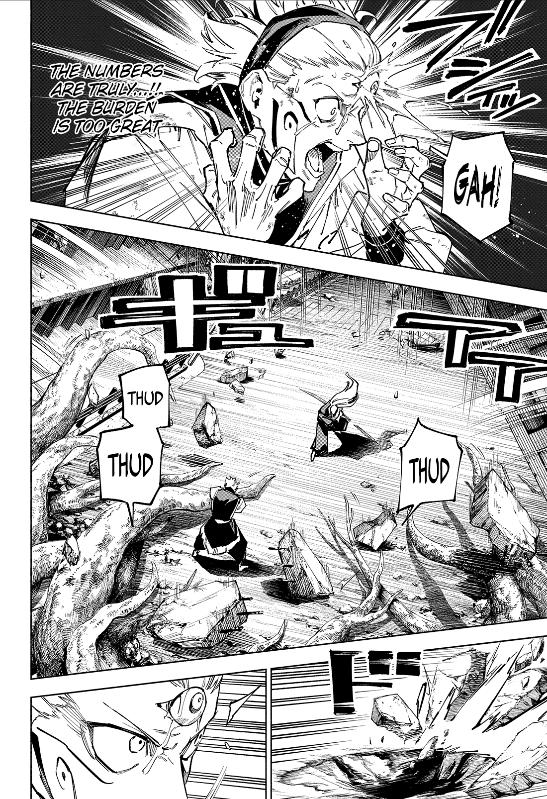 Read Jujutsu Kaisen Modulo Manga Online