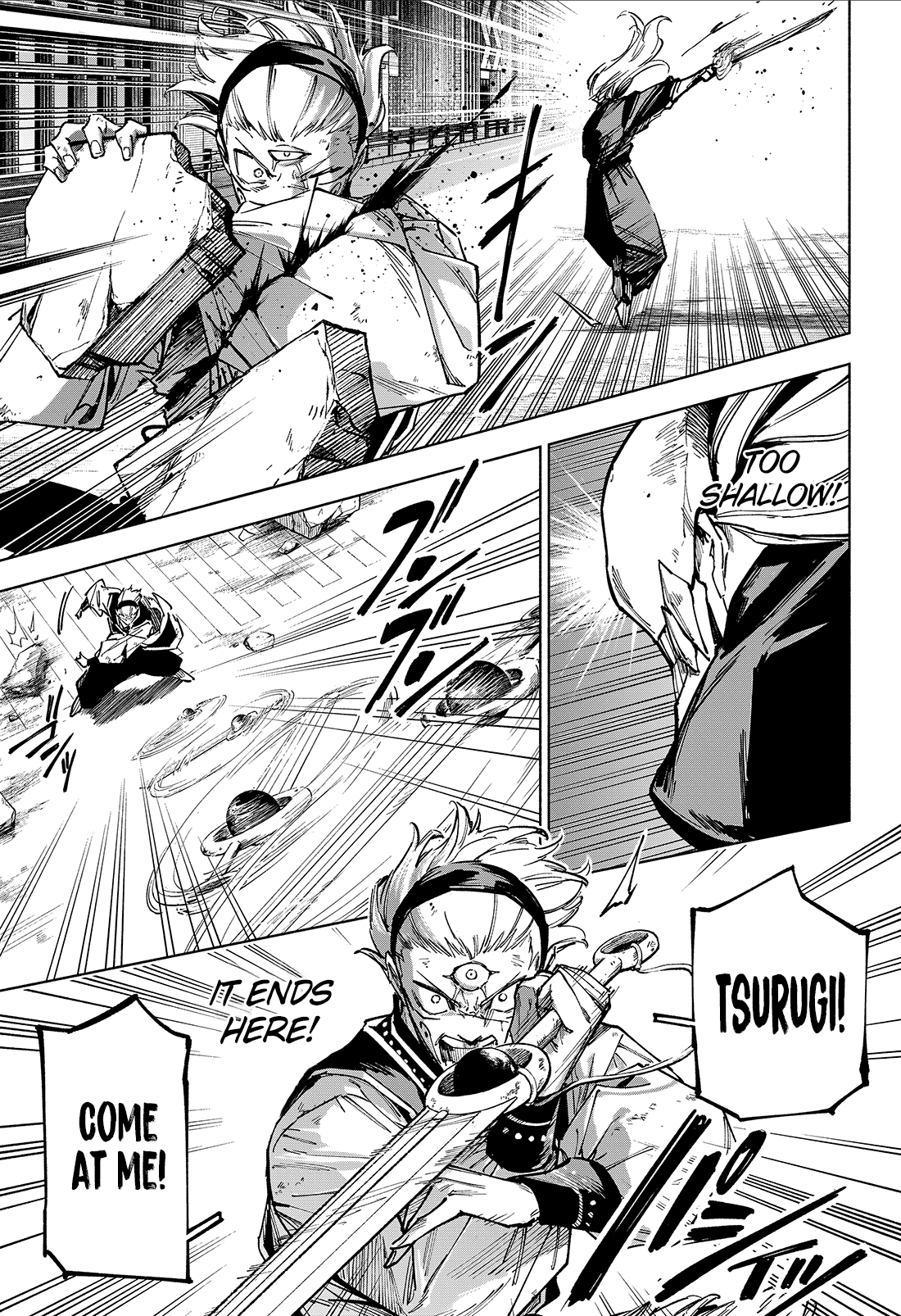 Read Jujutsu Kaisen Modulo Manga Online