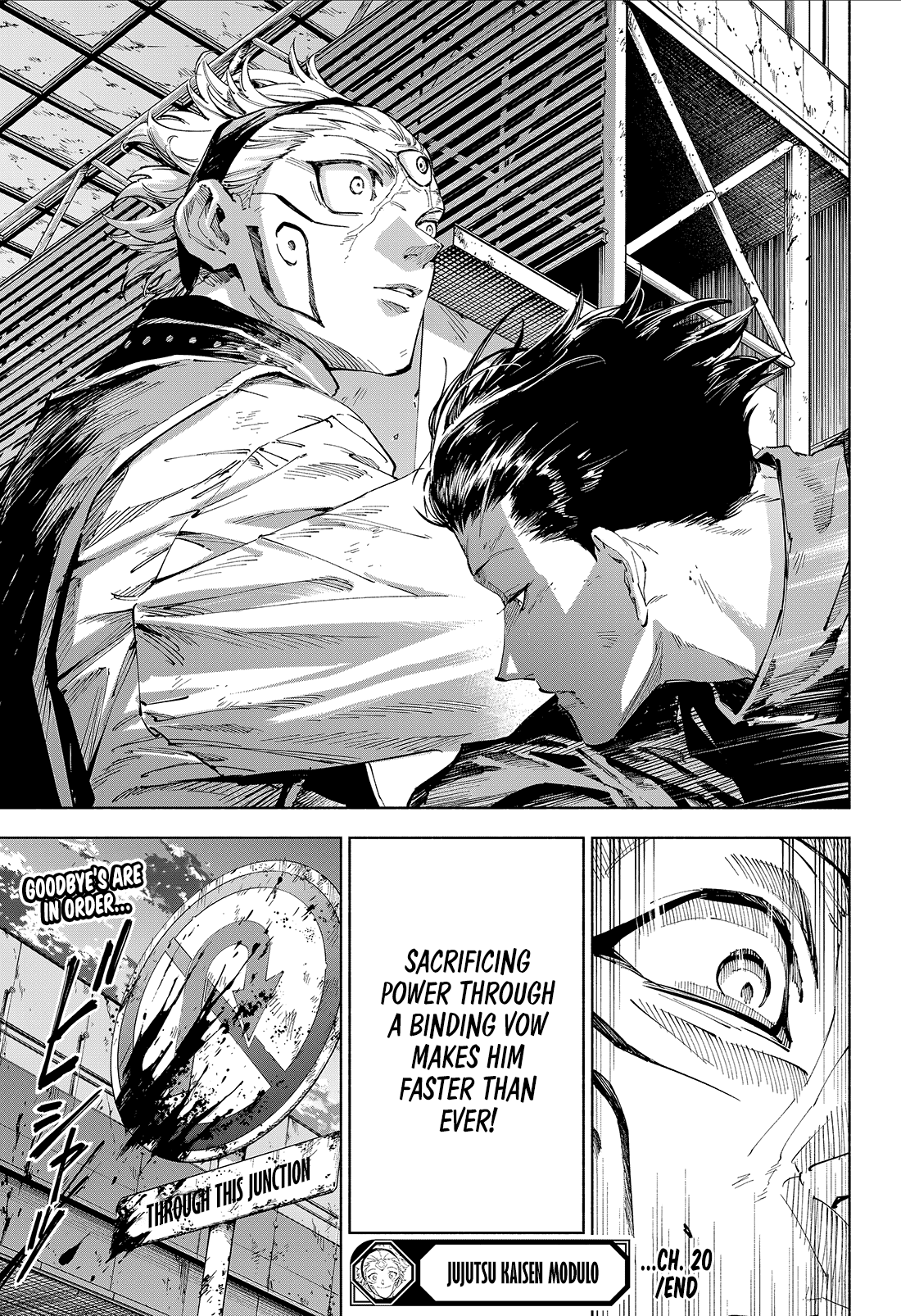 Read Jujutsu Kaisen Modulo Manga Online