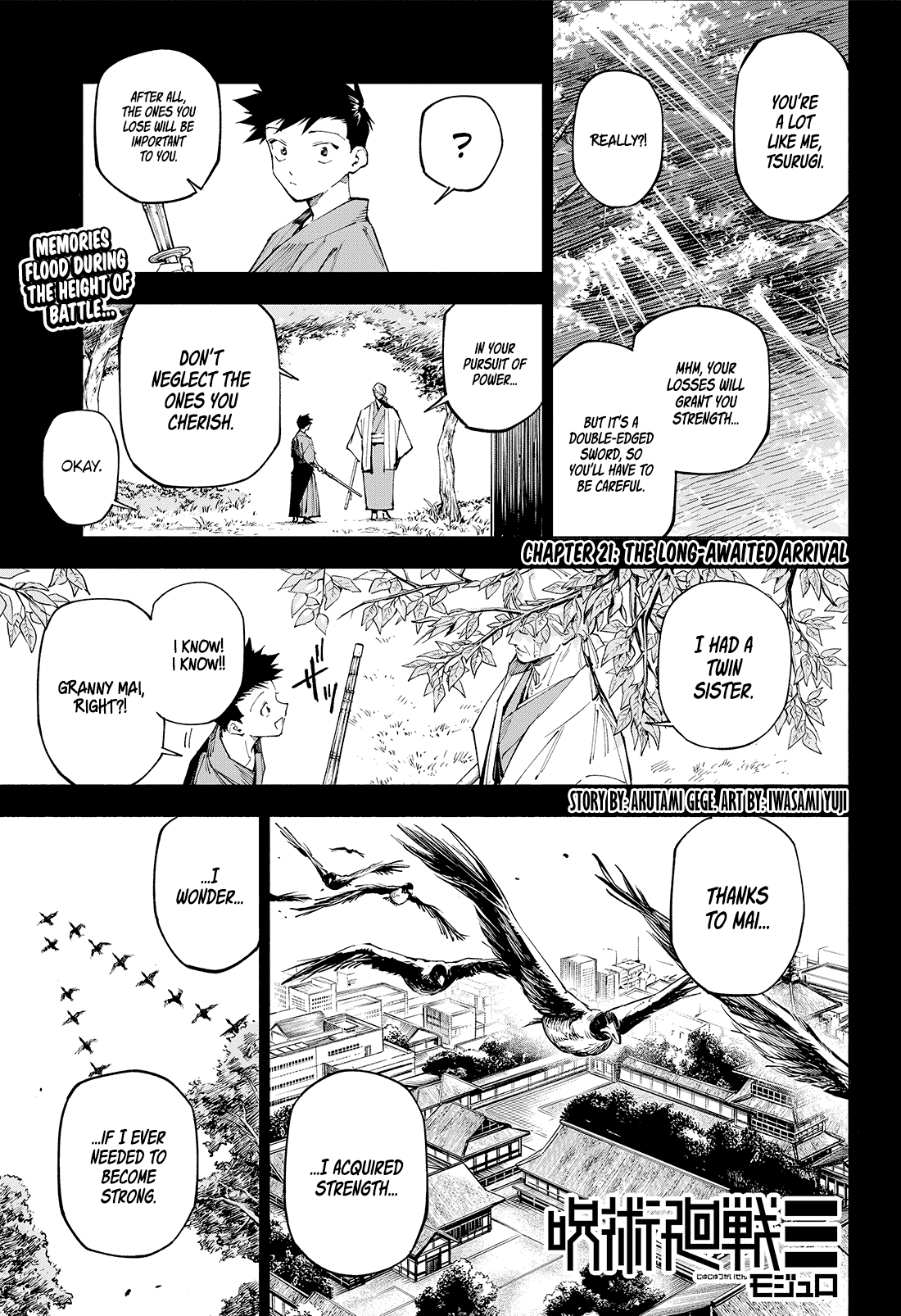 Read Jujutsu Kaisen Modulo Manga Online