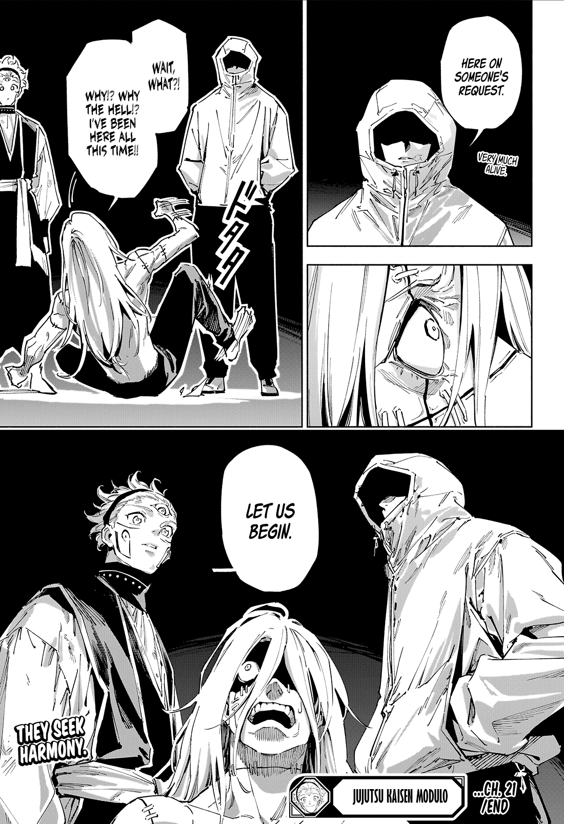 Read Jujutsu Kaisen Modulo Manga Online