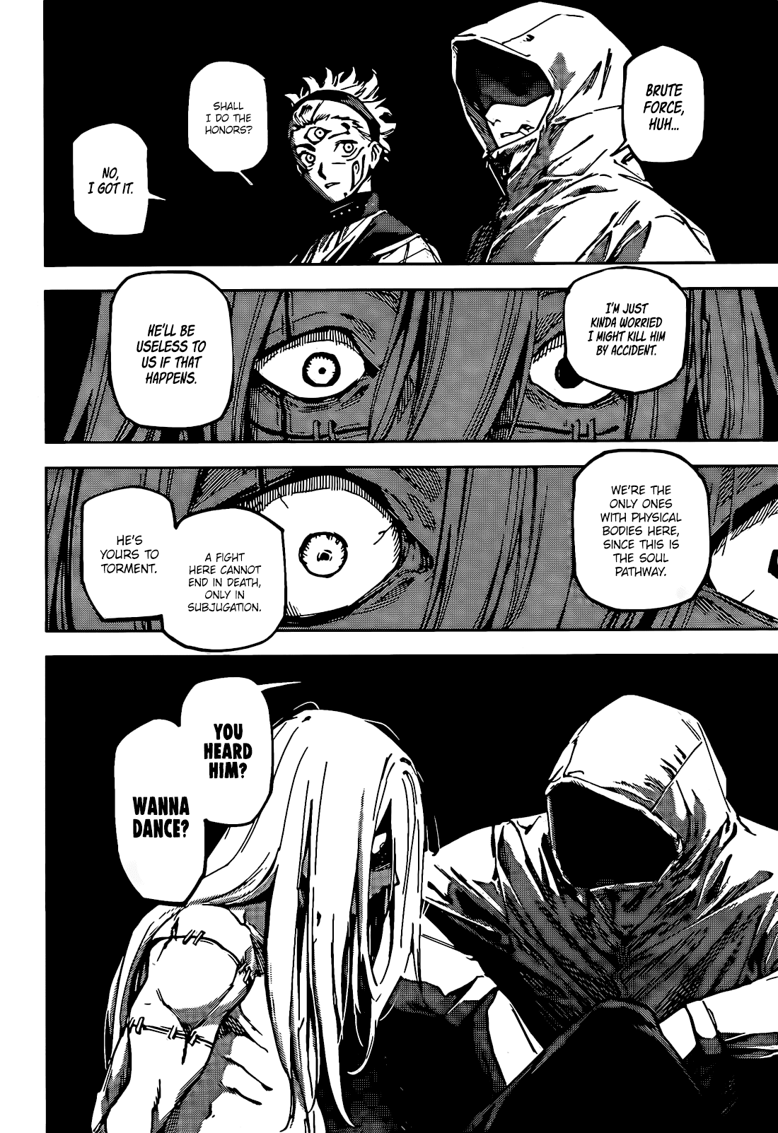 Read Jujutsu Kaisen Modulo Manga Online