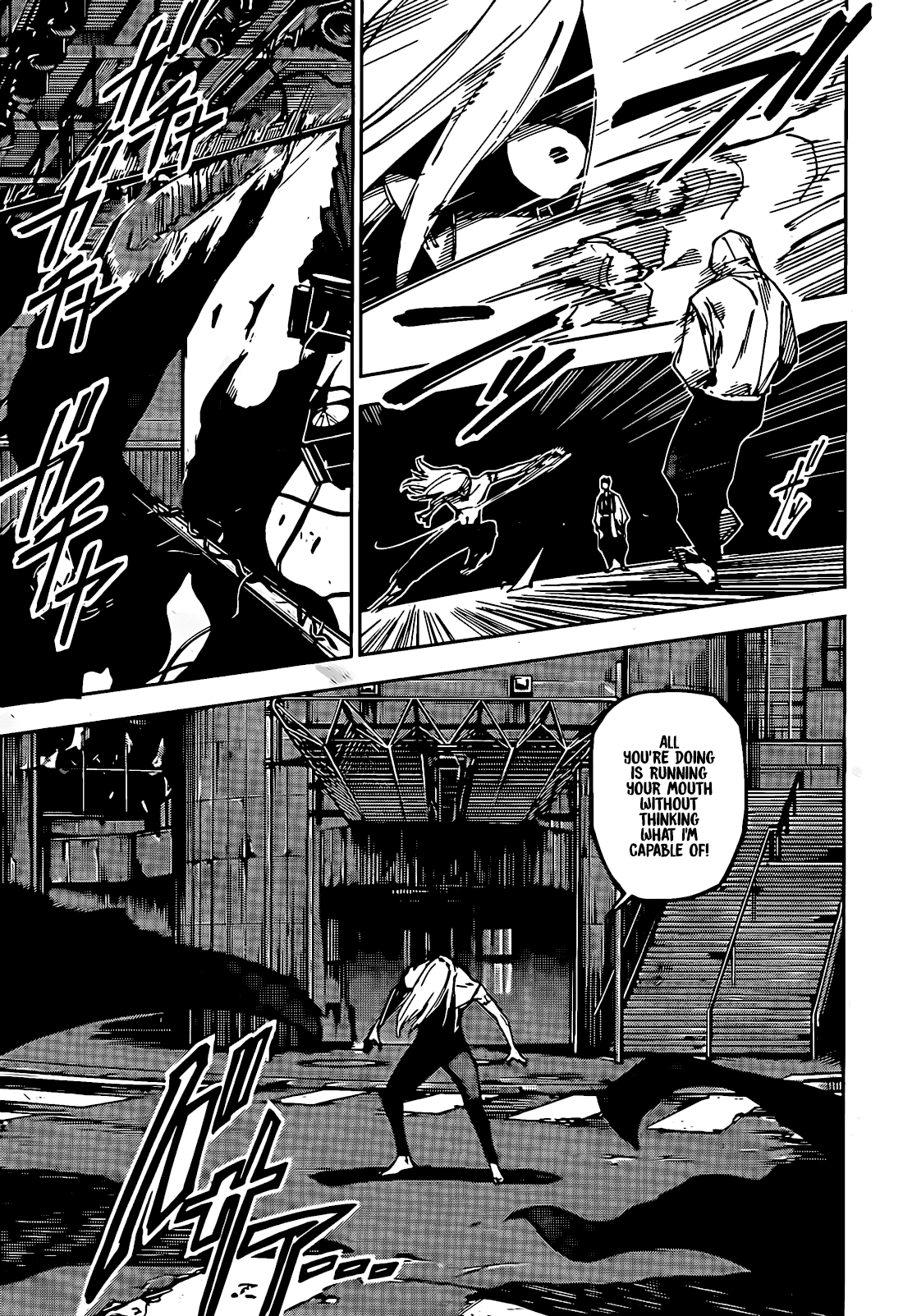 Read Jujutsu Kaisen Modulo Manga Online
