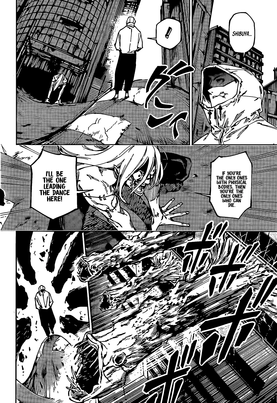 Read Jujutsu Kaisen Modulo Manga Online
