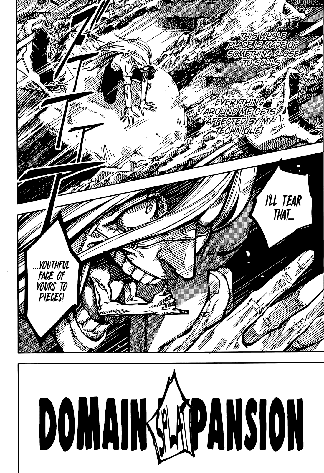 Read Jujutsu Kaisen Modulo Manga Online
