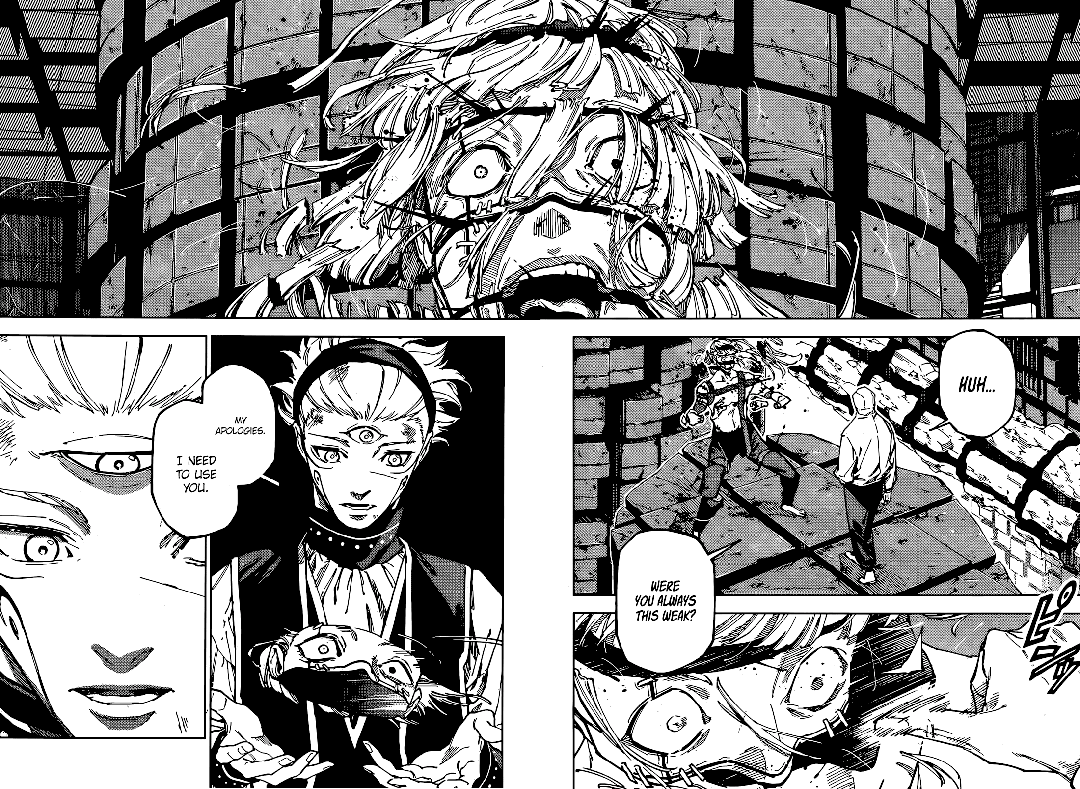 Read Jujutsu Kaisen Modulo Manga Online