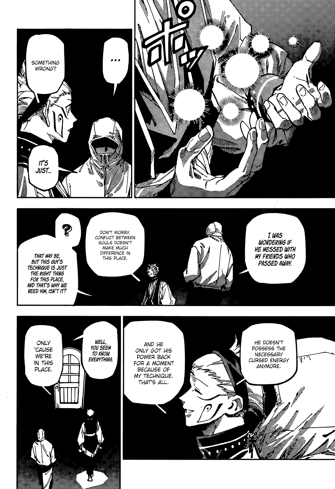 Read Jujutsu Kaisen Modulo Manga Online