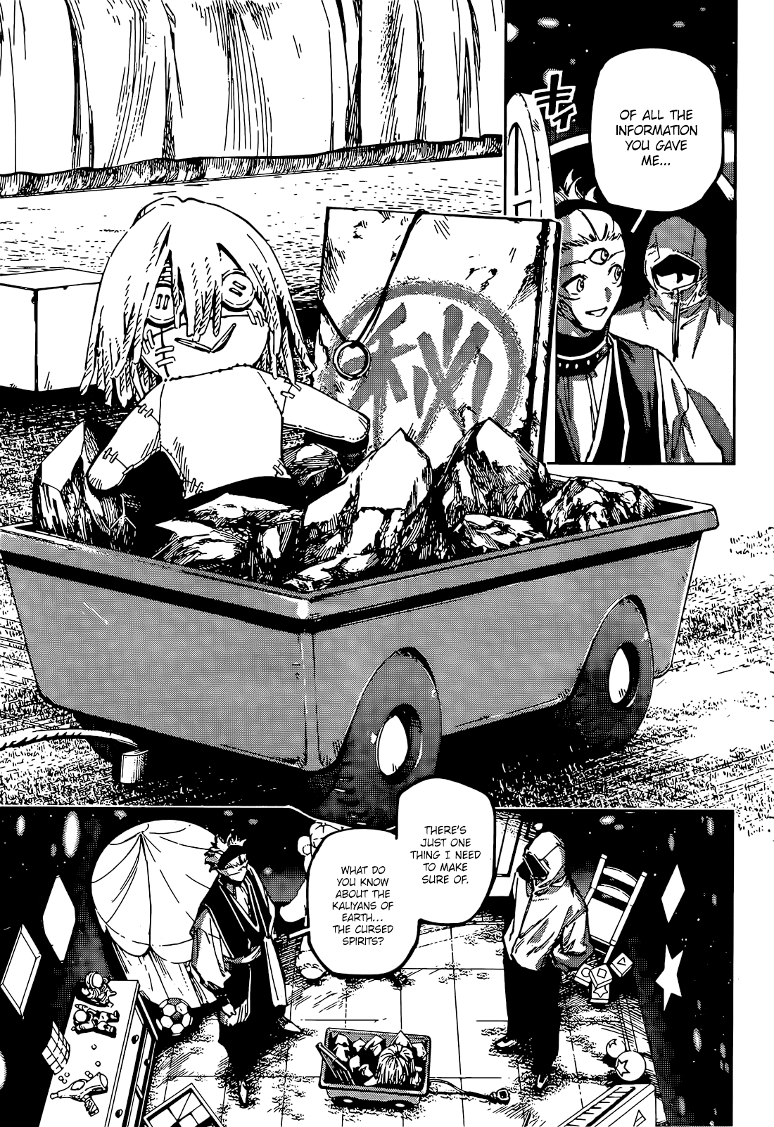 Read Jujutsu Kaisen Modulo Manga Online