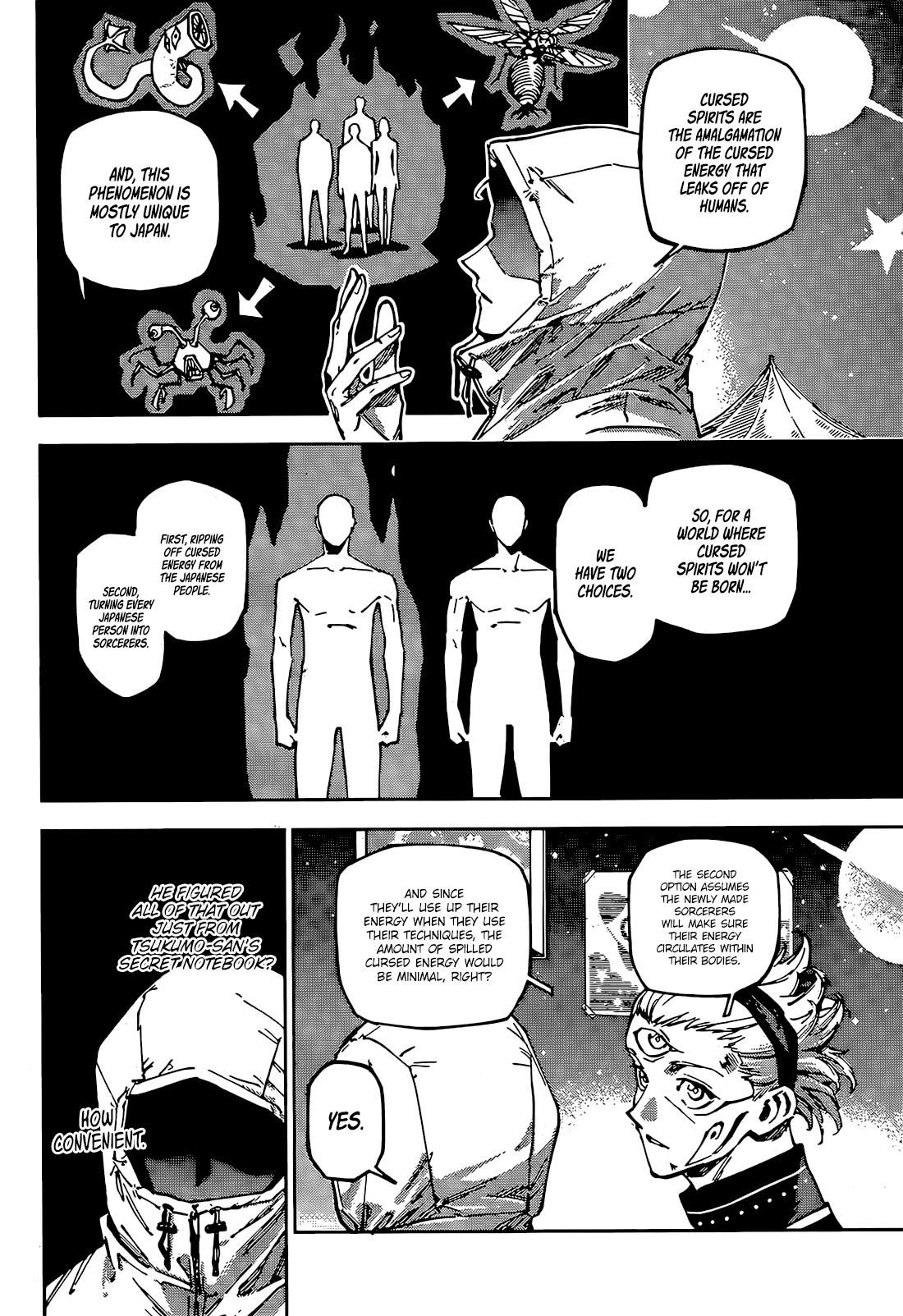 Read Jujutsu Kaisen Modulo Manga Online