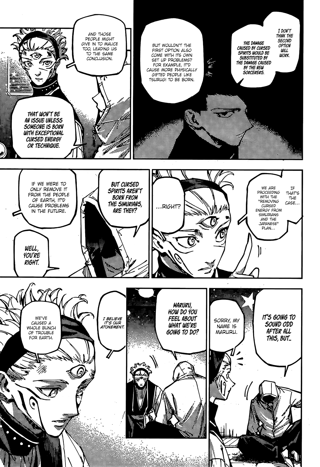 Read Jujutsu Kaisen Modulo Manga Online
