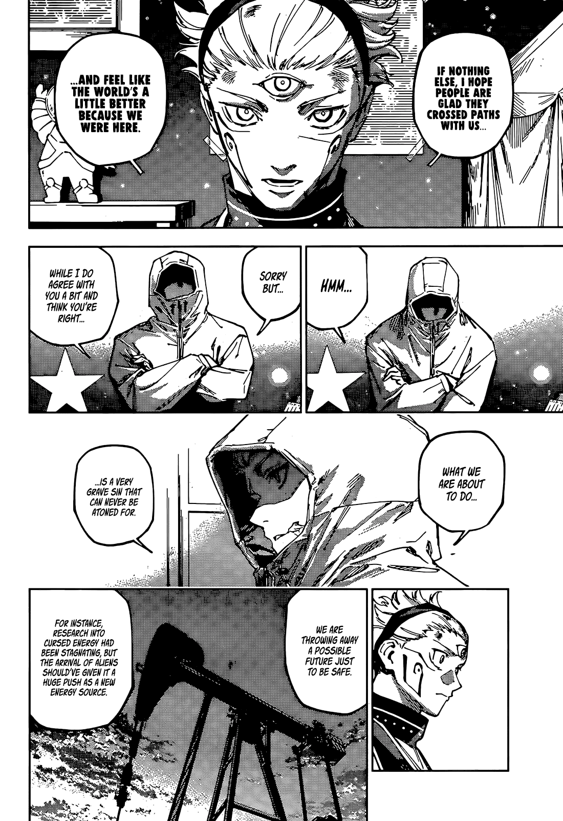 Read Jujutsu Kaisen Modulo Manga Online