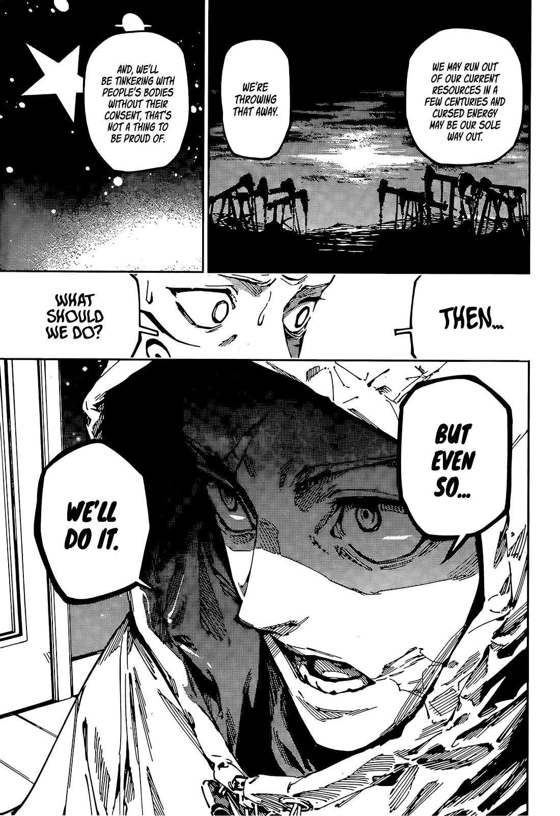 Read Jujutsu Kaisen Modulo Manga Online