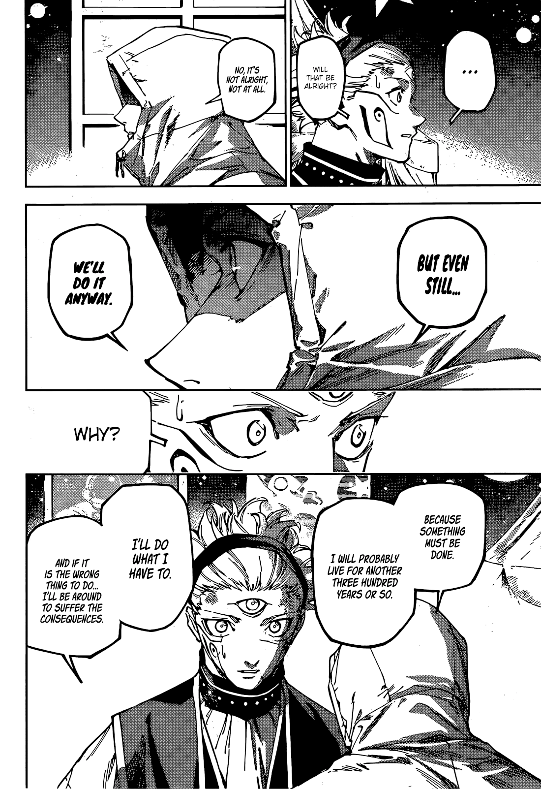 Read Jujutsu Kaisen Modulo Manga Online