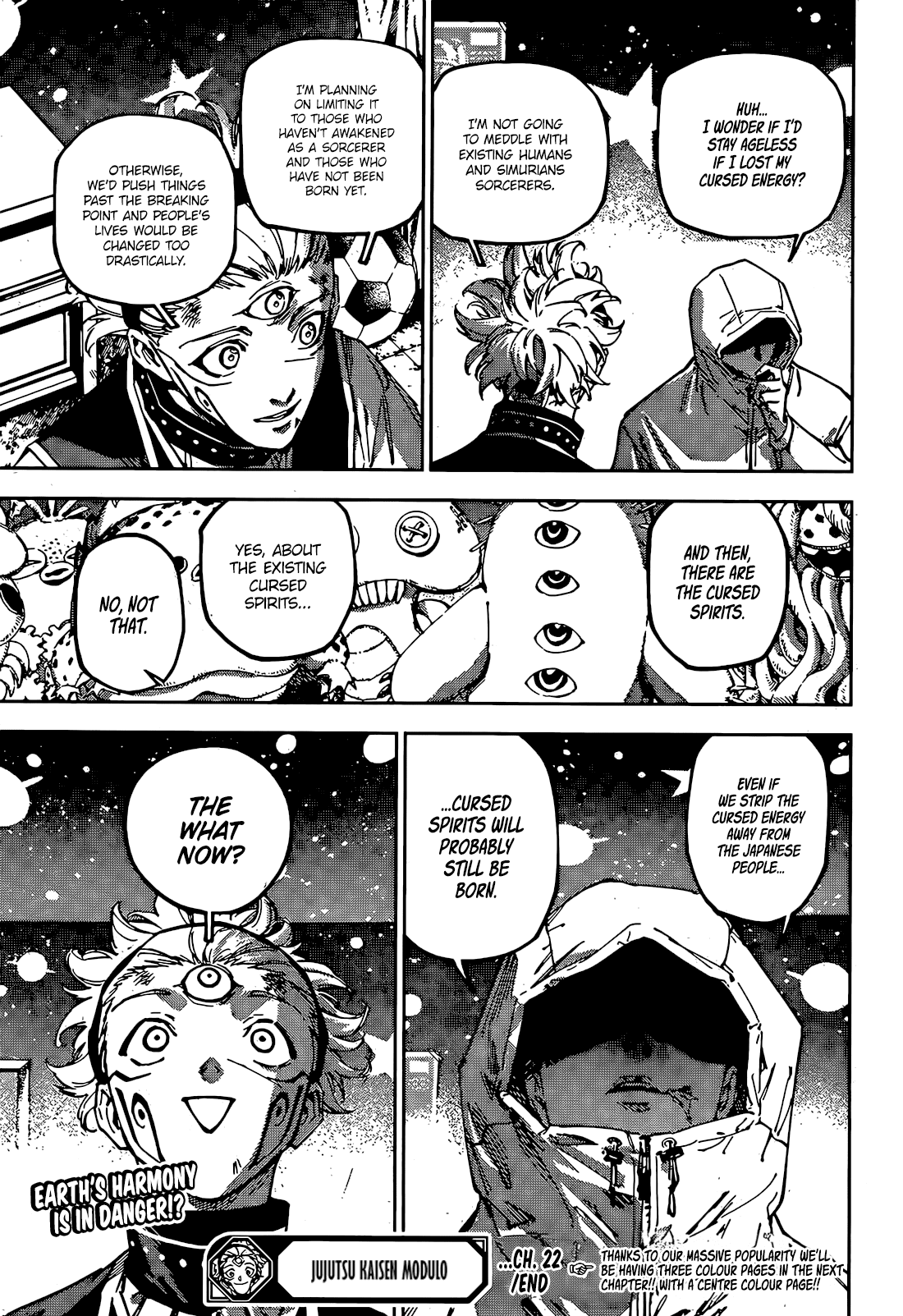 Read Jujutsu Kaisen Modulo Manga Online