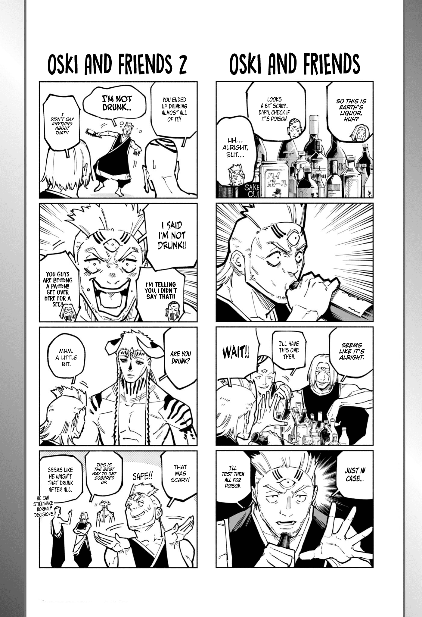 Read Jujutsu Kaisen Modulo Manga Online