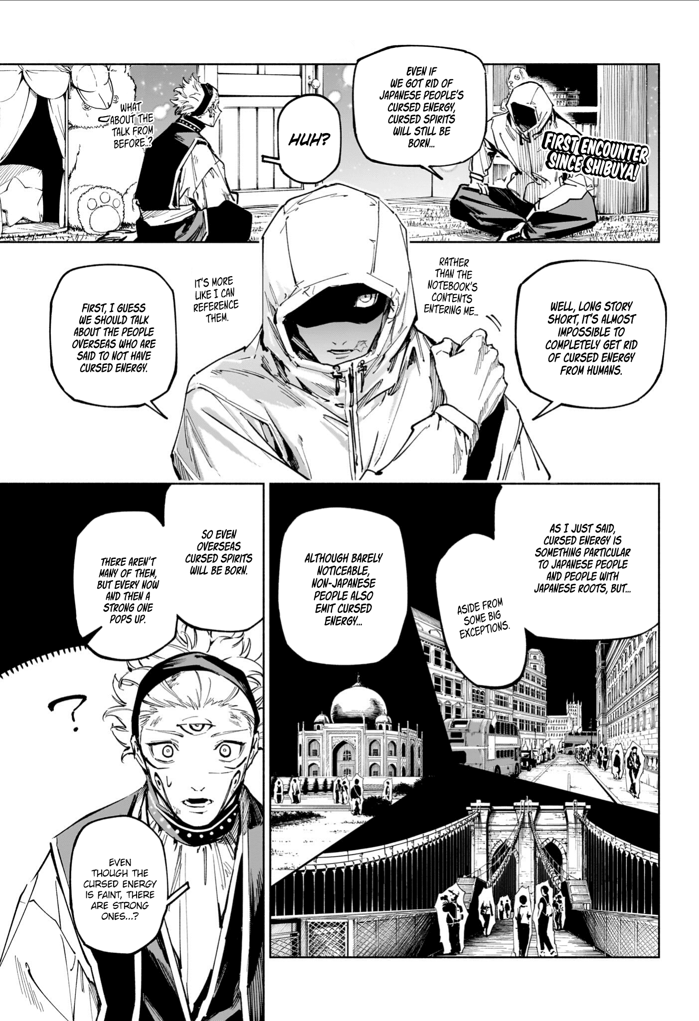 Read Jujutsu Kaisen Modulo Manga Online