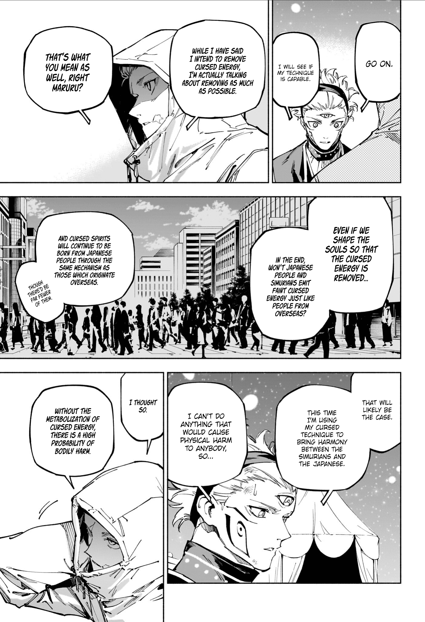 Read Jujutsu Kaisen Modulo Manga Online