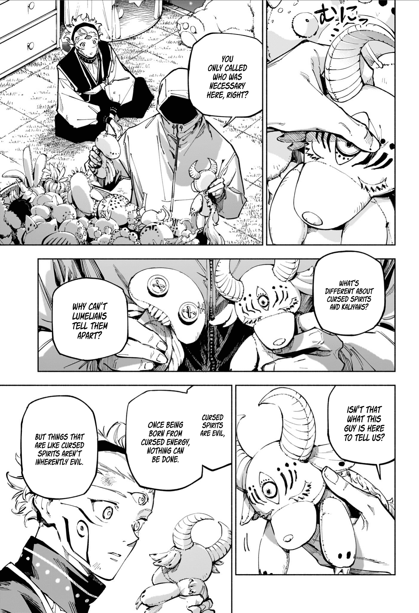Read Jujutsu Kaisen Modulo Manga Online