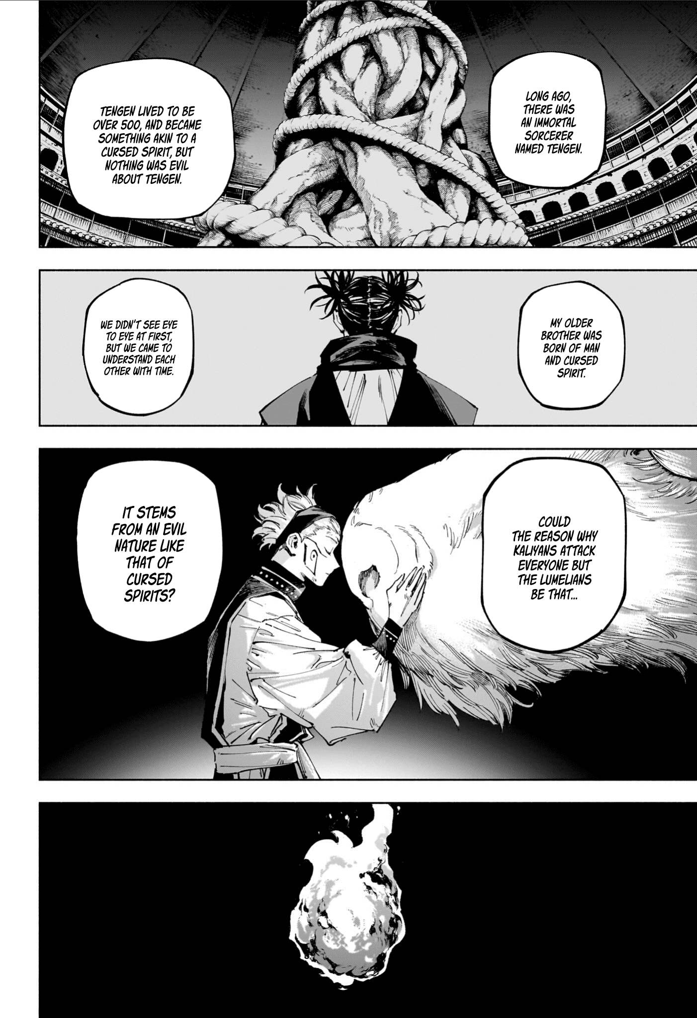 Read Jujutsu Kaisen Modulo Manga Online