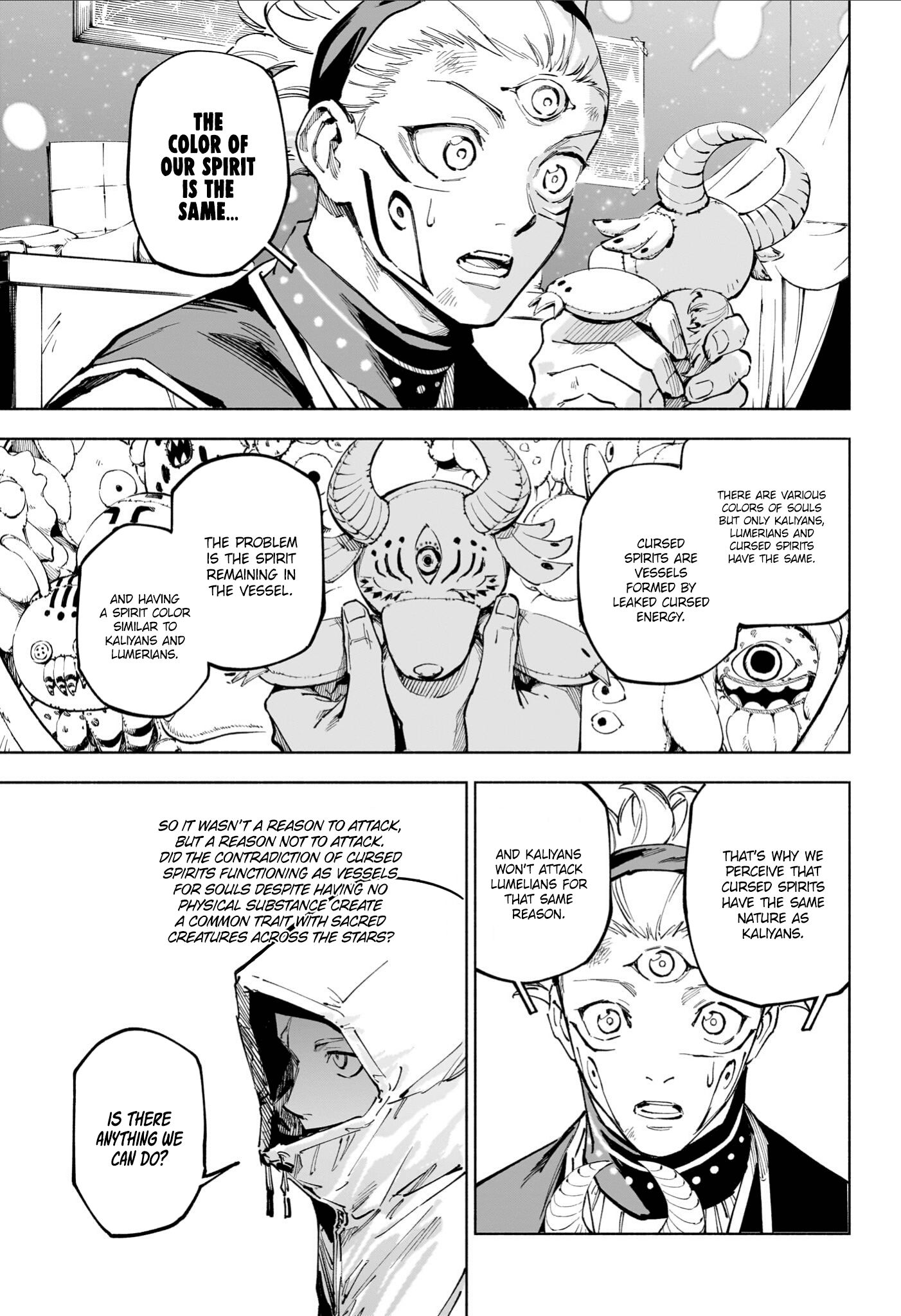 Read Jujutsu Kaisen Modulo Manga Online