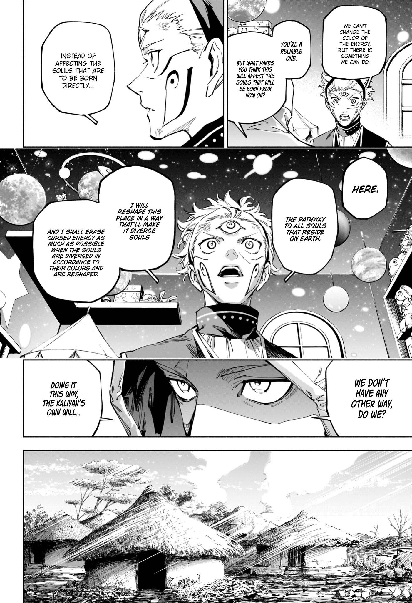 Read Jujutsu Kaisen Modulo Manga Online