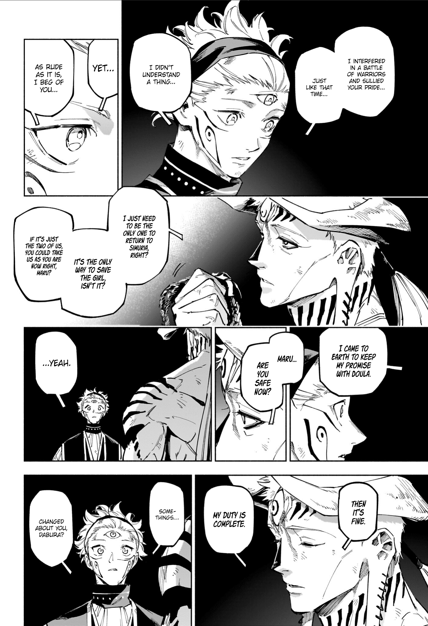 Read Jujutsu Kaisen Modulo Manga Online