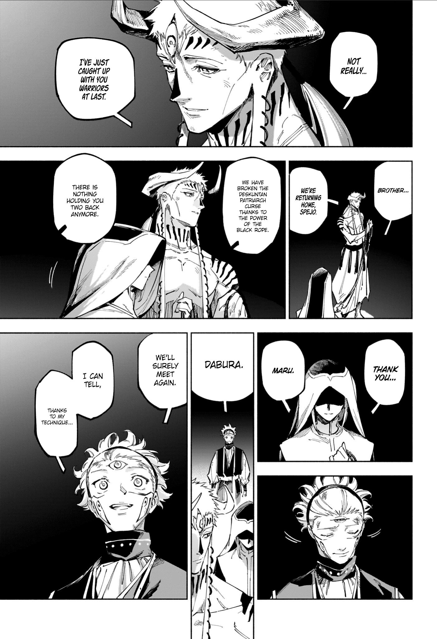 Read Jujutsu Kaisen Modulo Manga Online