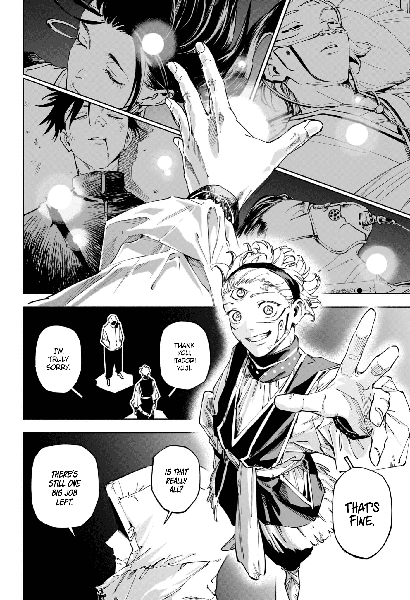 Read Jujutsu Kaisen Modulo Manga Online