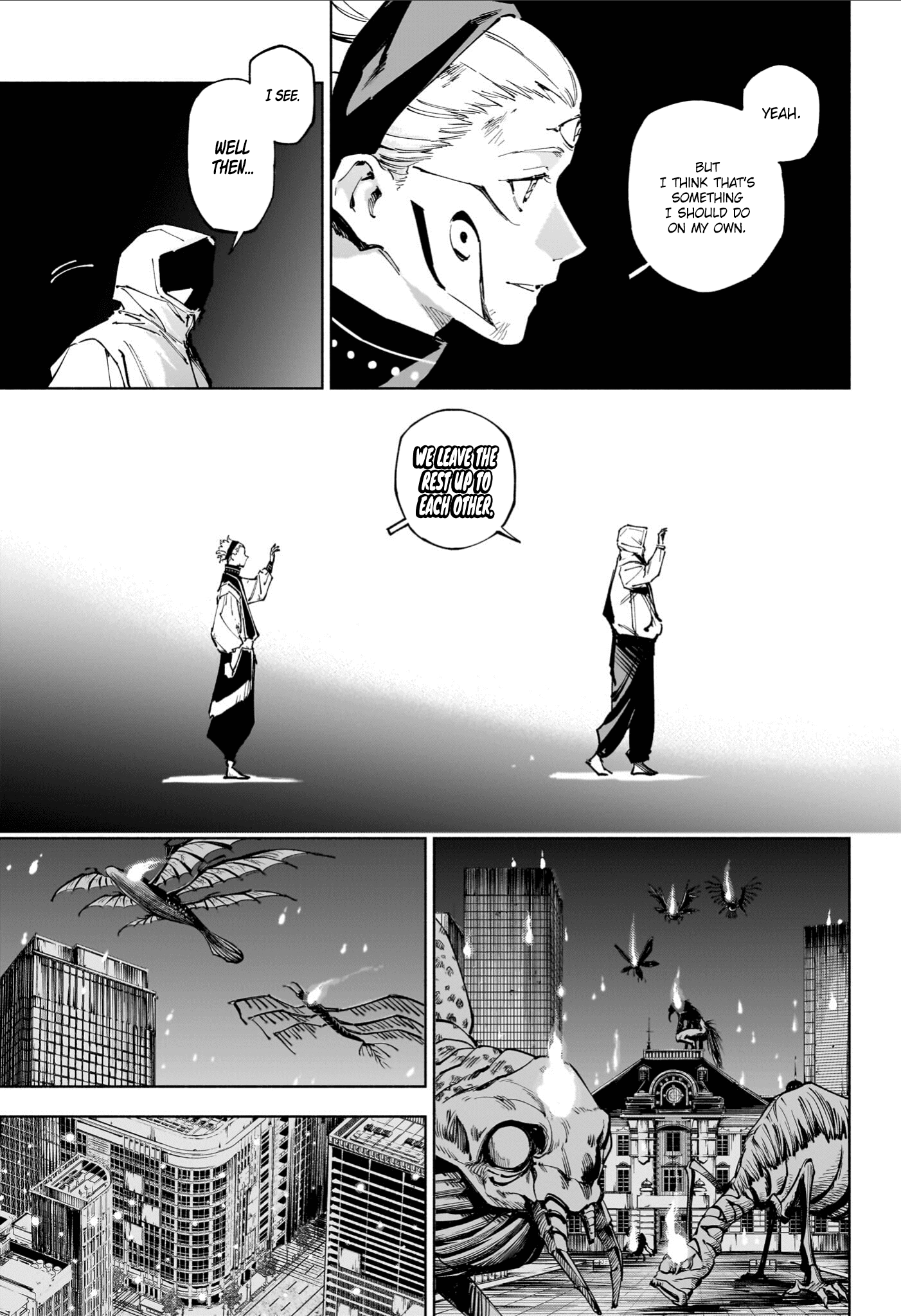 Read Jujutsu Kaisen Modulo Manga Online