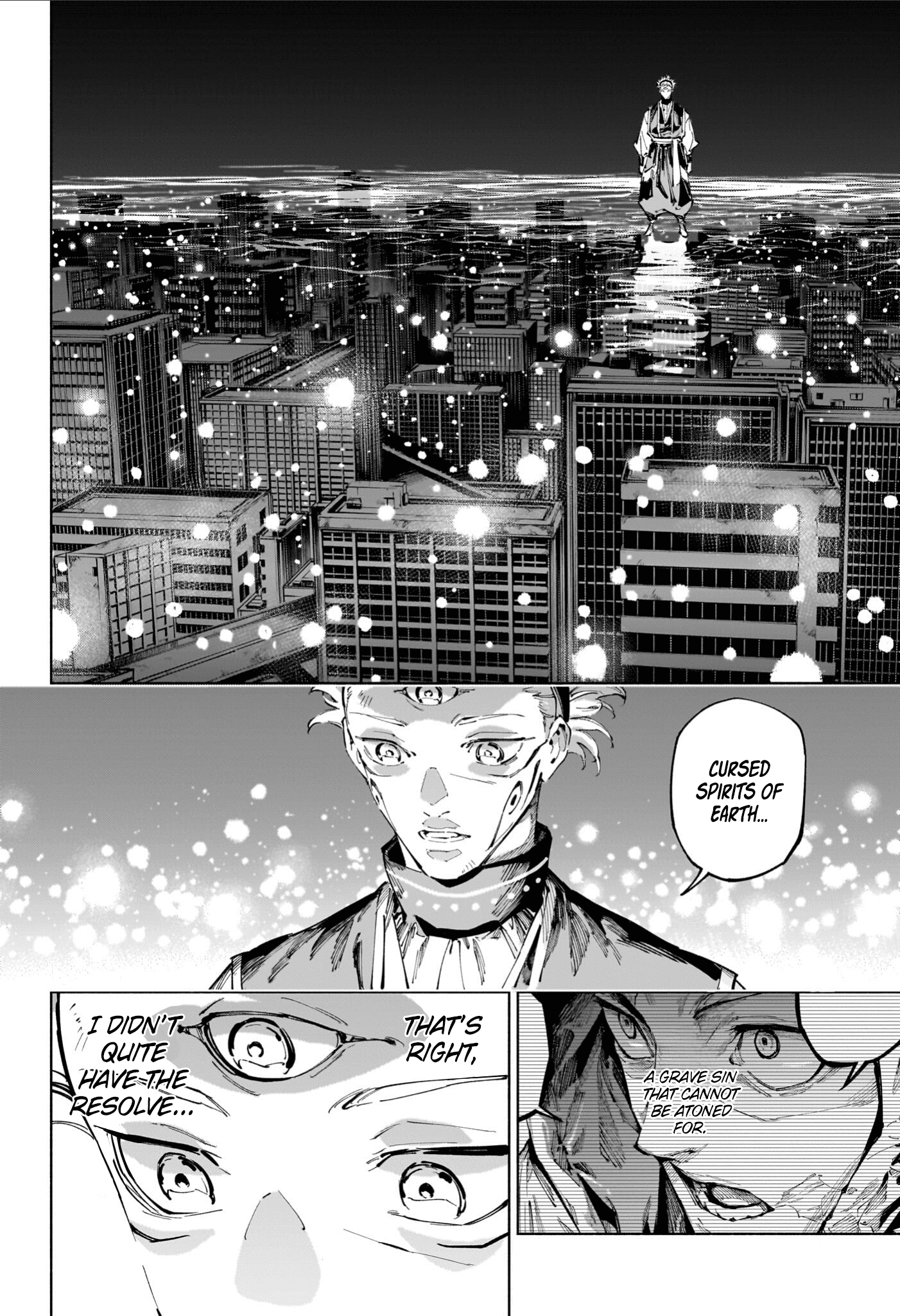 Read Jujutsu Kaisen Modulo Manga Online