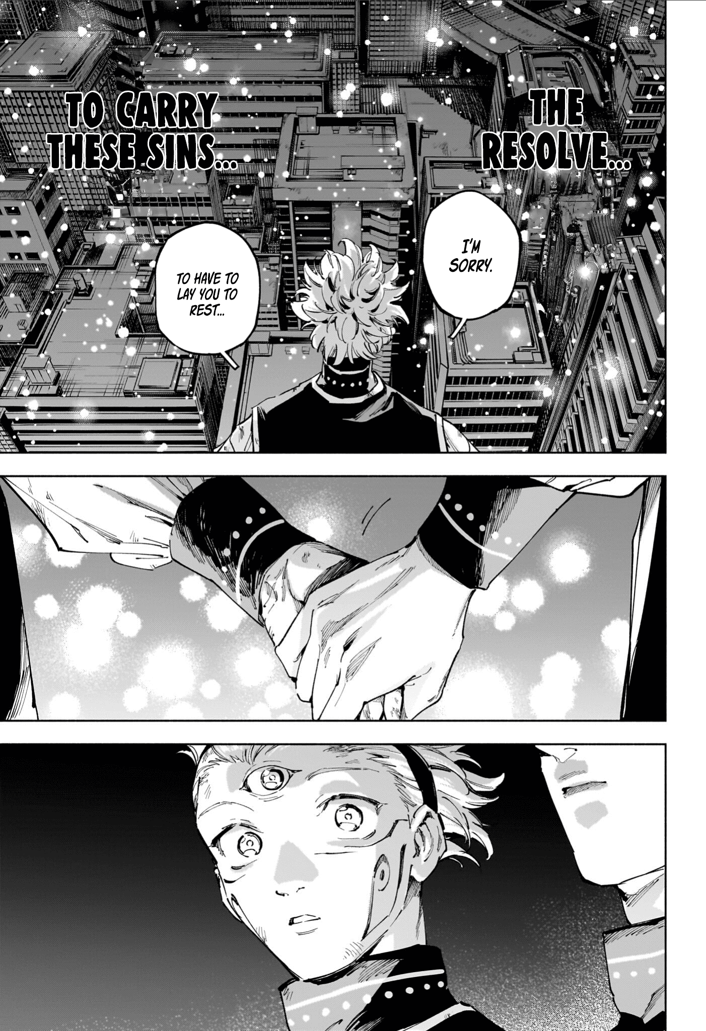 Read Jujutsu Kaisen Modulo Manga Online