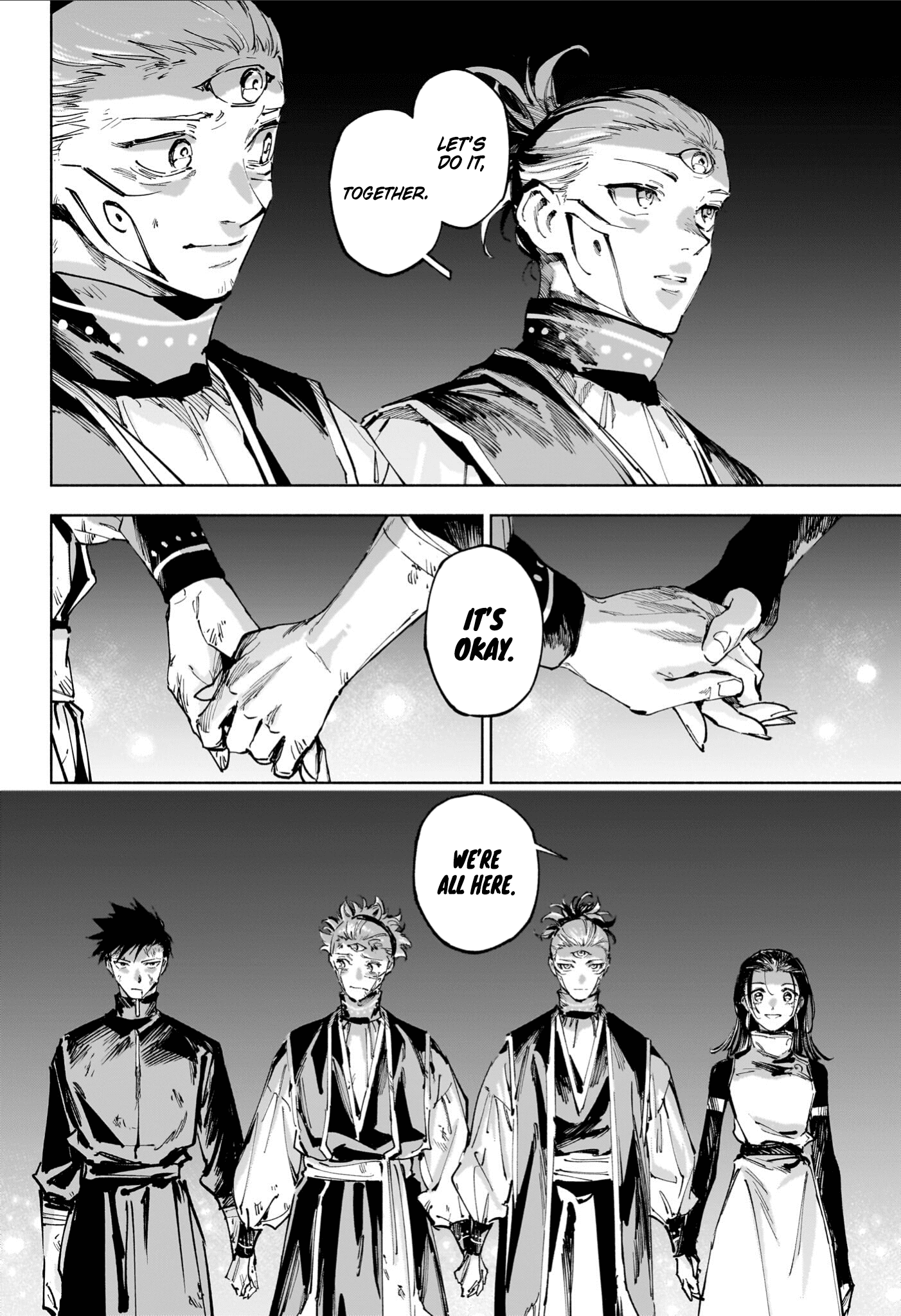 Read Jujutsu Kaisen Modulo Manga Online