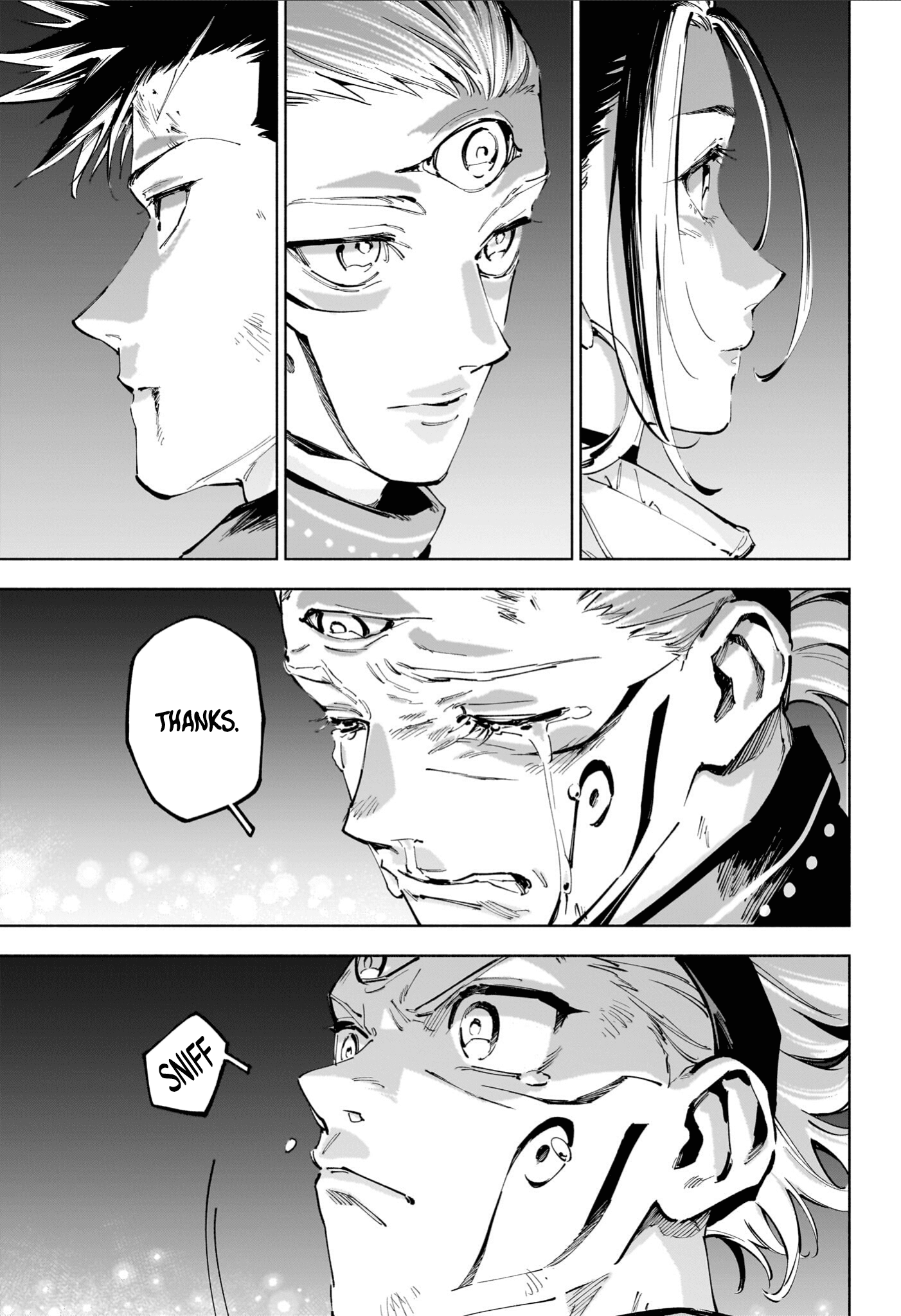 Read Jujutsu Kaisen Modulo Manga Online