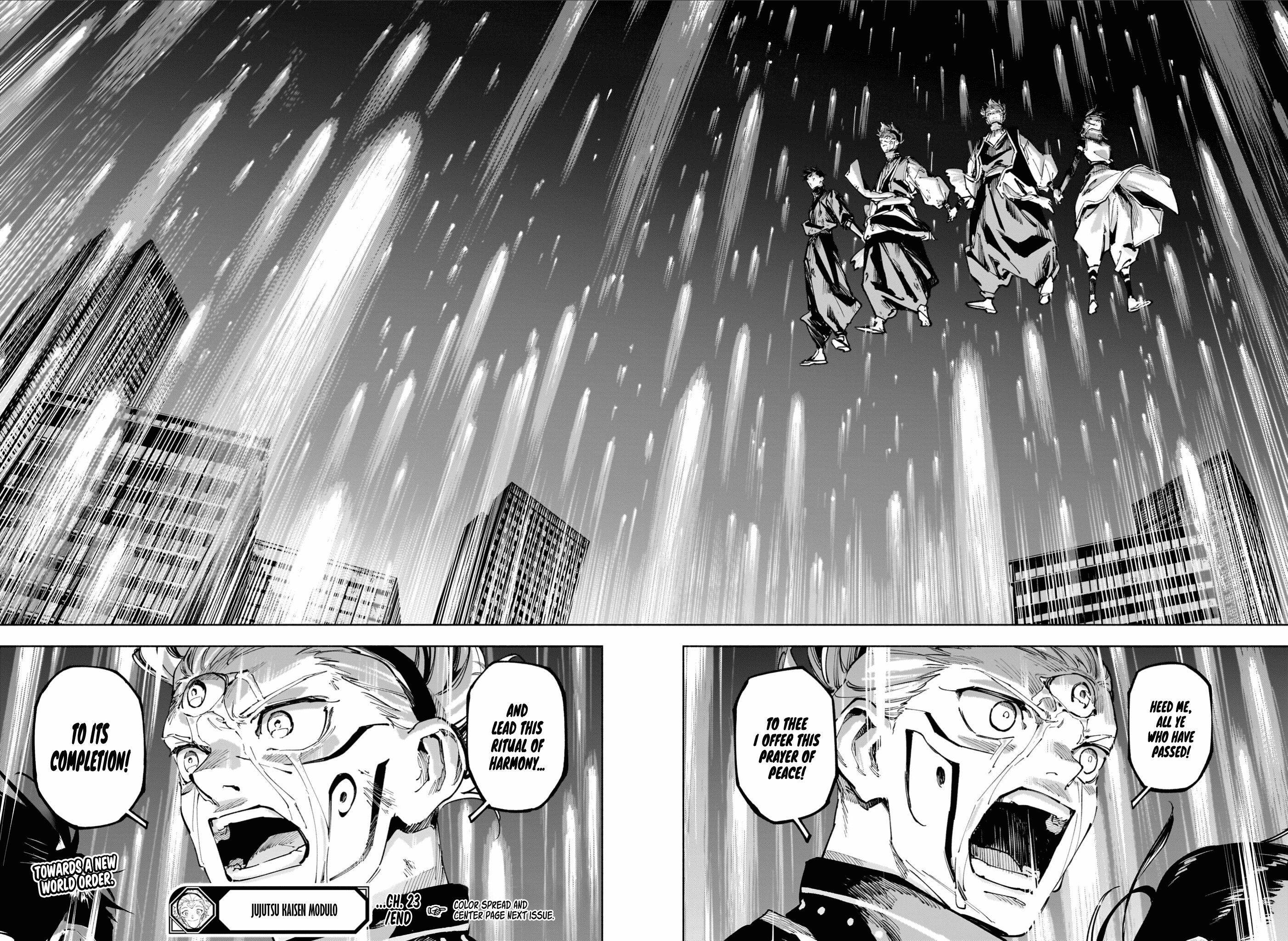 Read Jujutsu Kaisen Modulo Manga Online