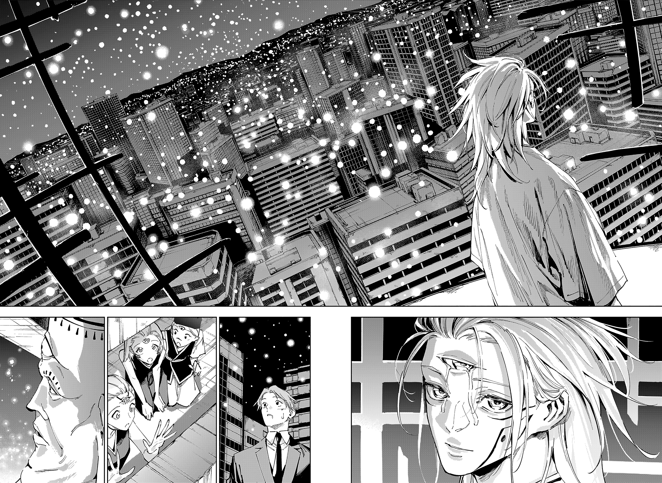 Read Jujutsu Kaisen Modulo Manga Online