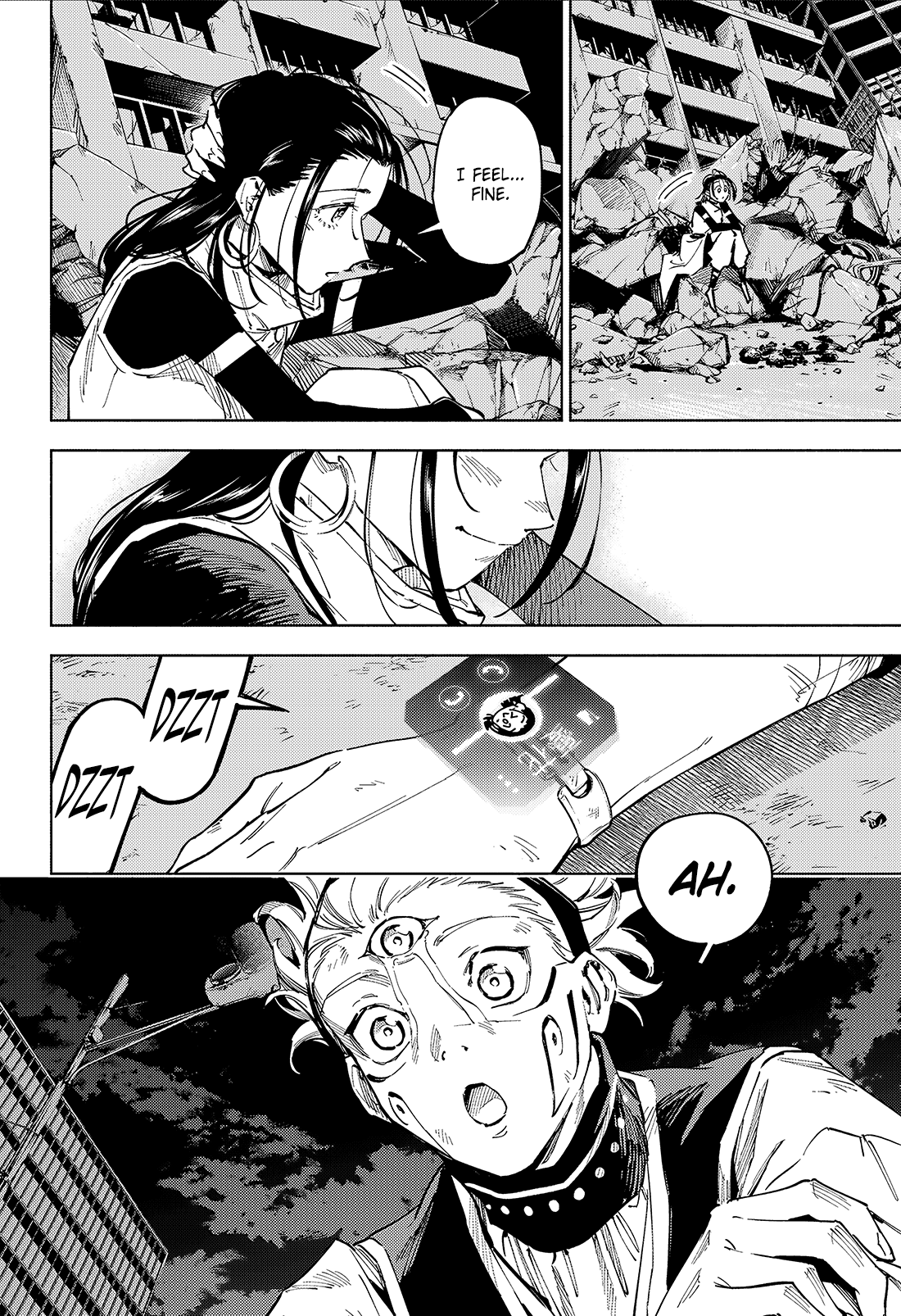 Read Jujutsu Kaisen Modulo Manga Online