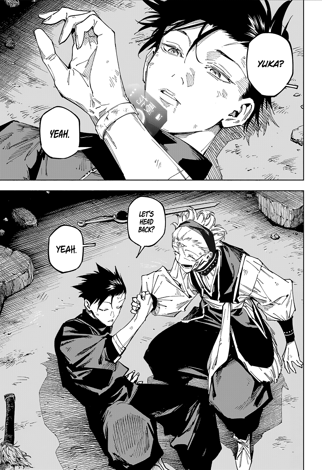 Read Jujutsu Kaisen Modulo Manga Online