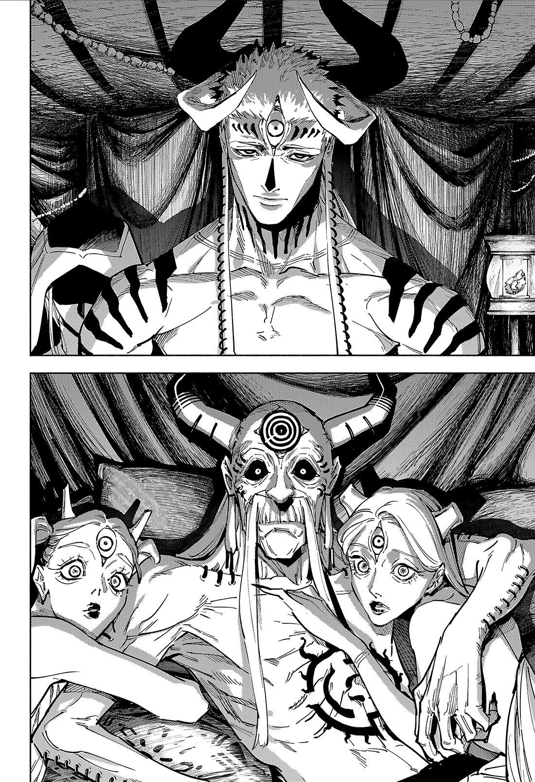 Read Jujutsu Kaisen Modulo Manga Online
