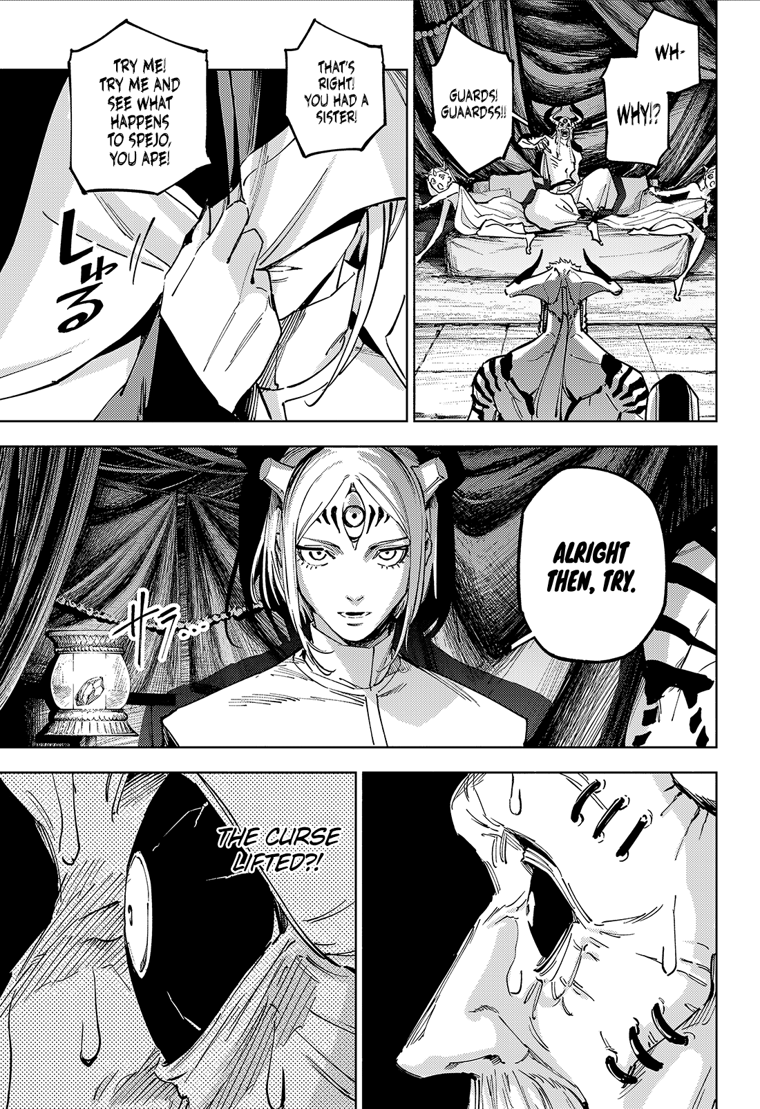 Read Jujutsu Kaisen Modulo Manga Online