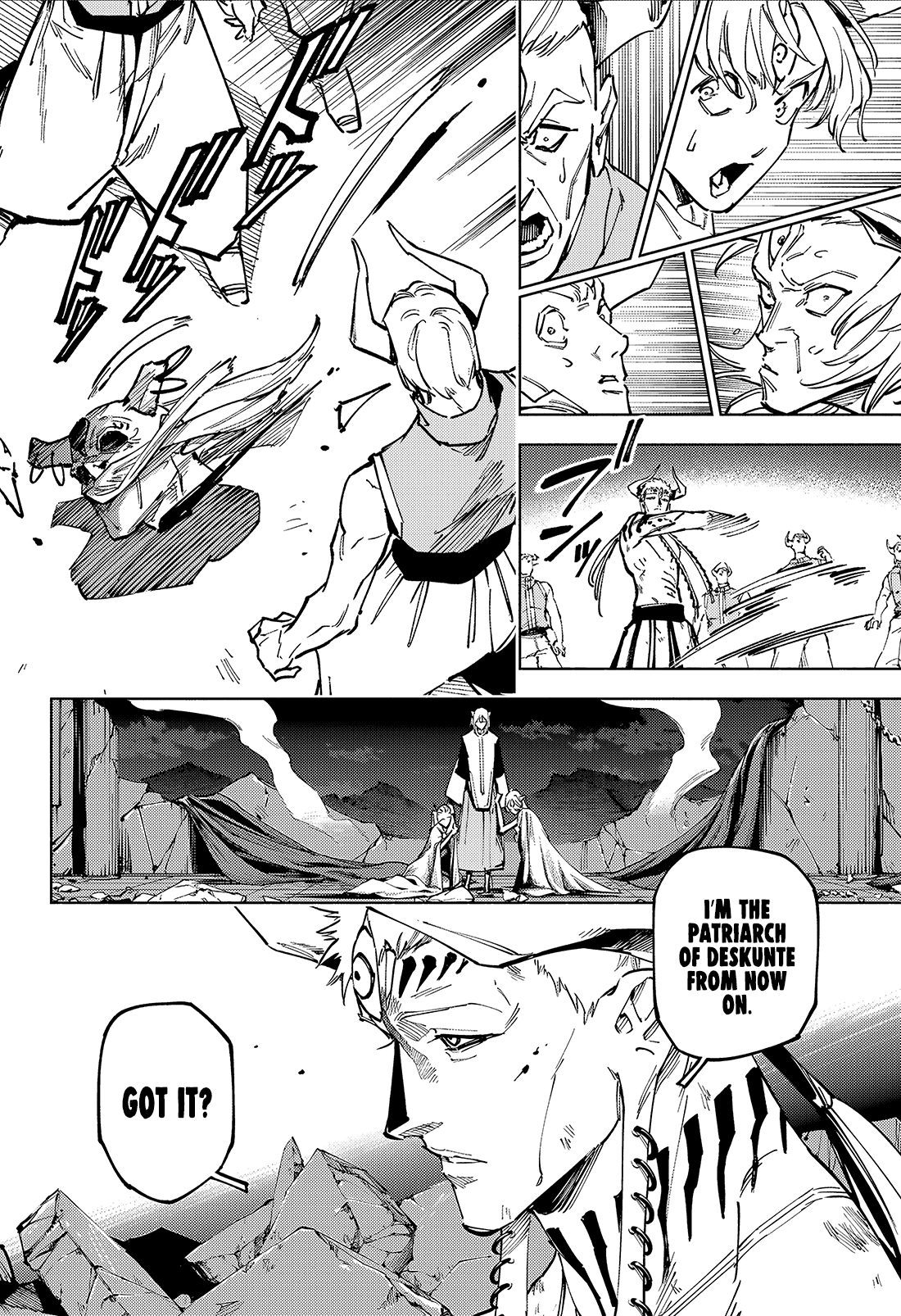 Read Jujutsu Kaisen Modulo Manga Online