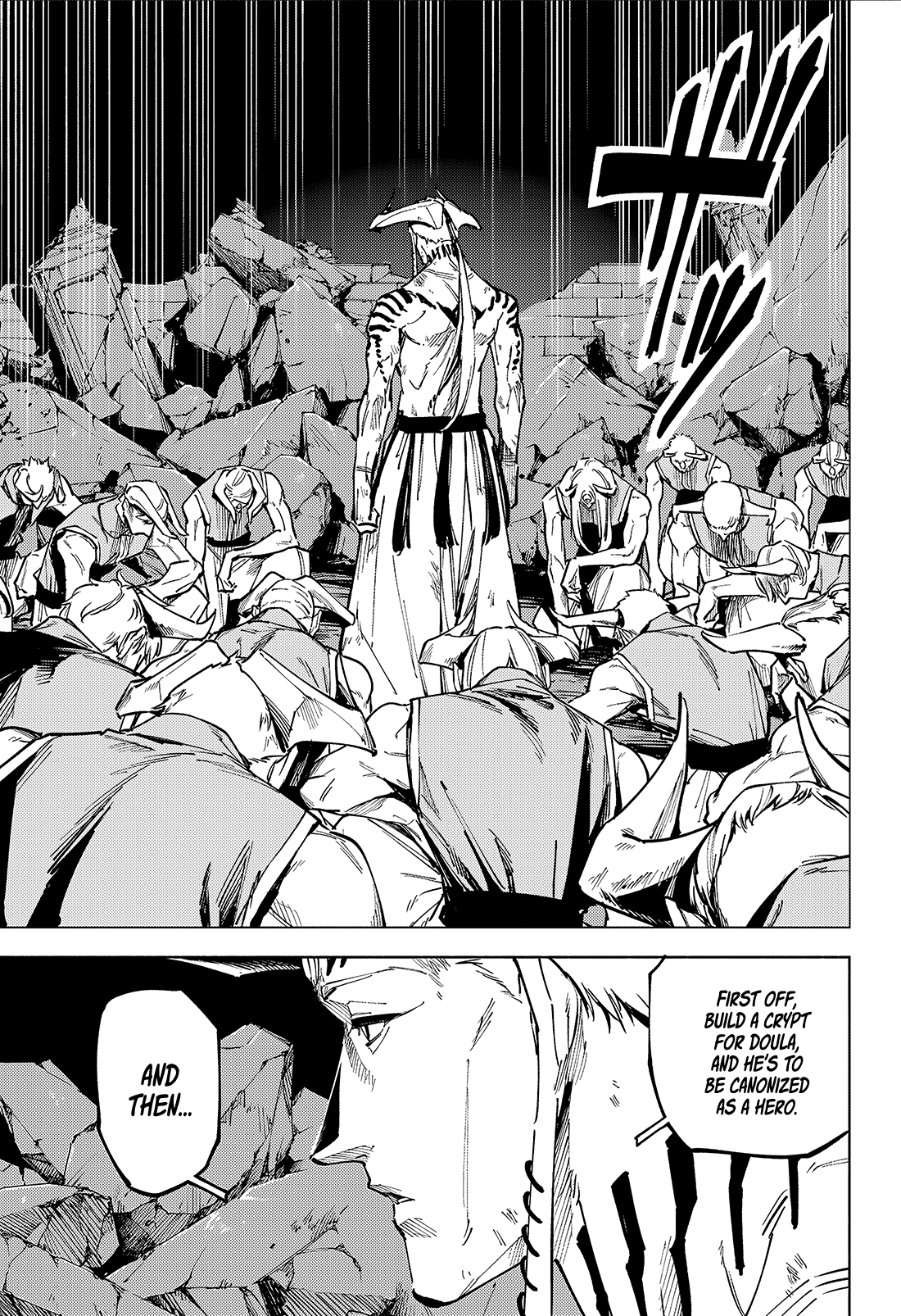Read Jujutsu Kaisen Modulo Manga Online