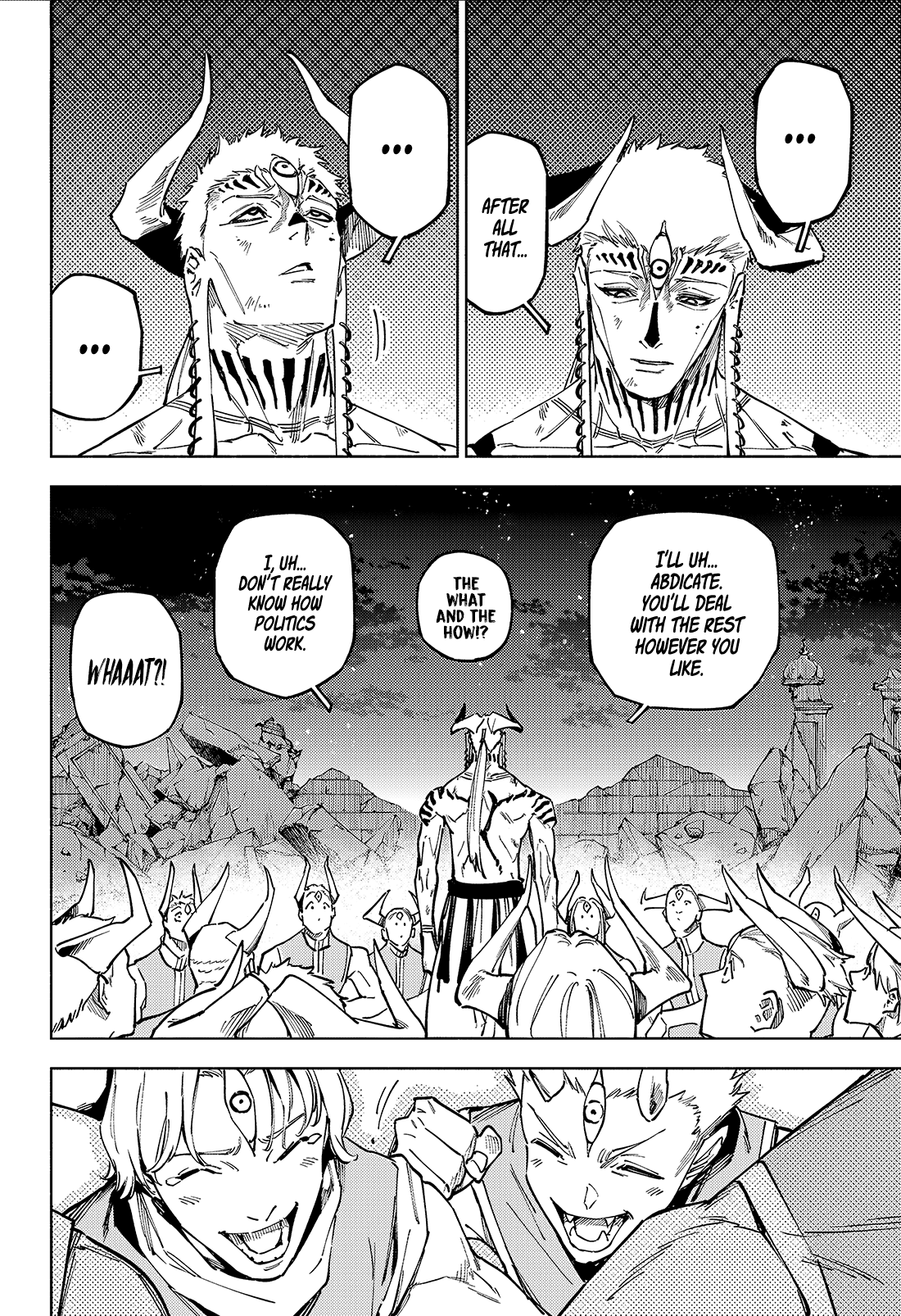 Read Jujutsu Kaisen Modulo Manga Online
