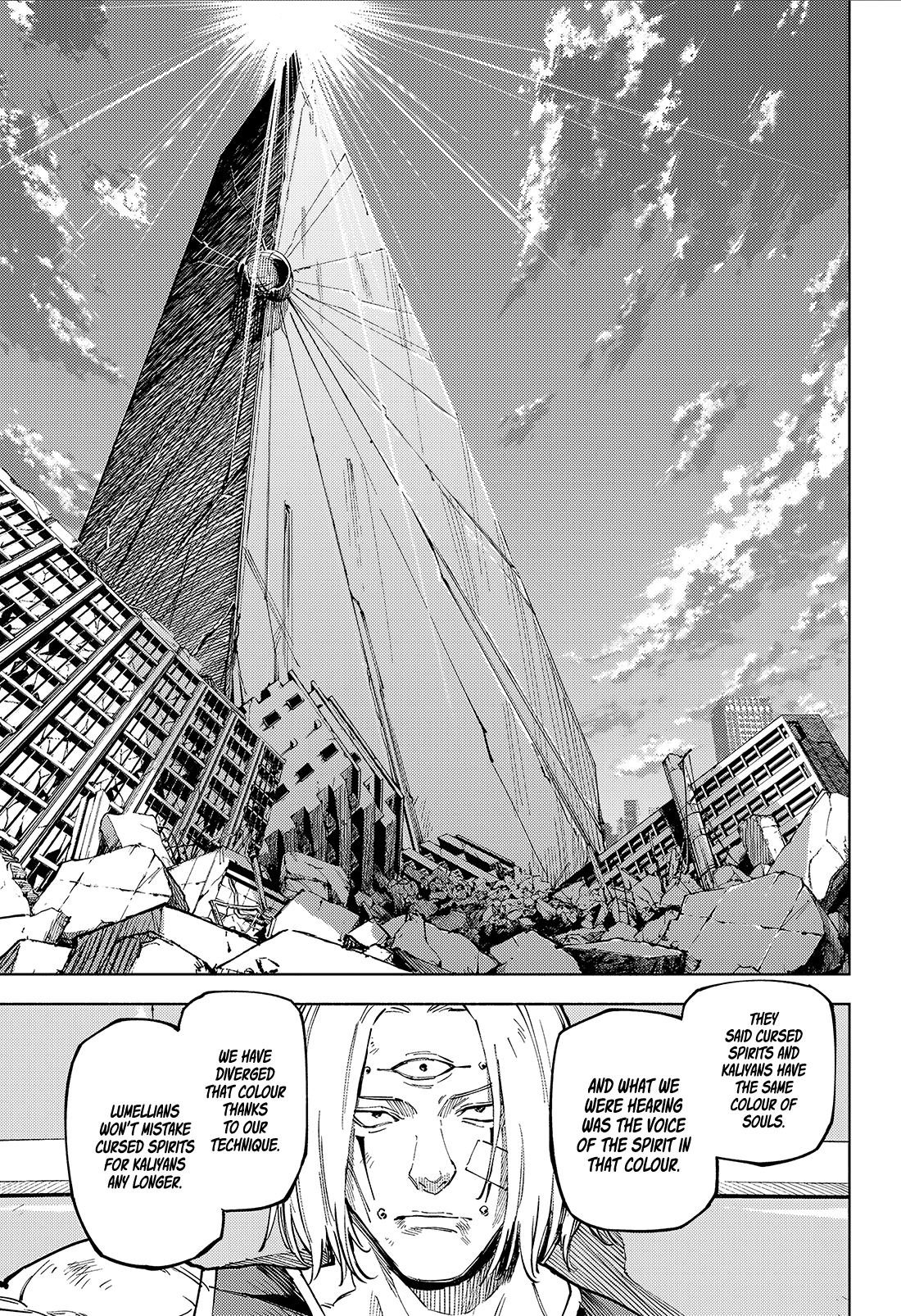 Read Jujutsu Kaisen Modulo Manga Online