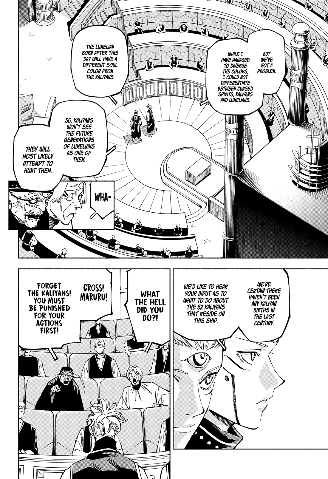 Read Jujutsu Kaisen Modulo Manga Online