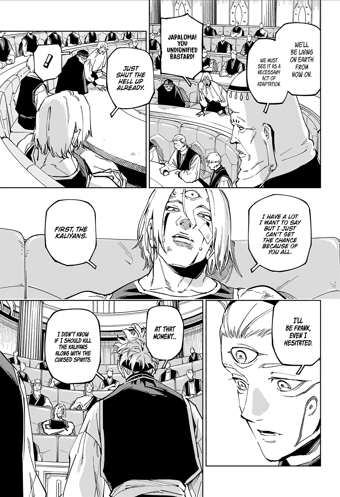 Read Jujutsu Kaisen Modulo Manga Online