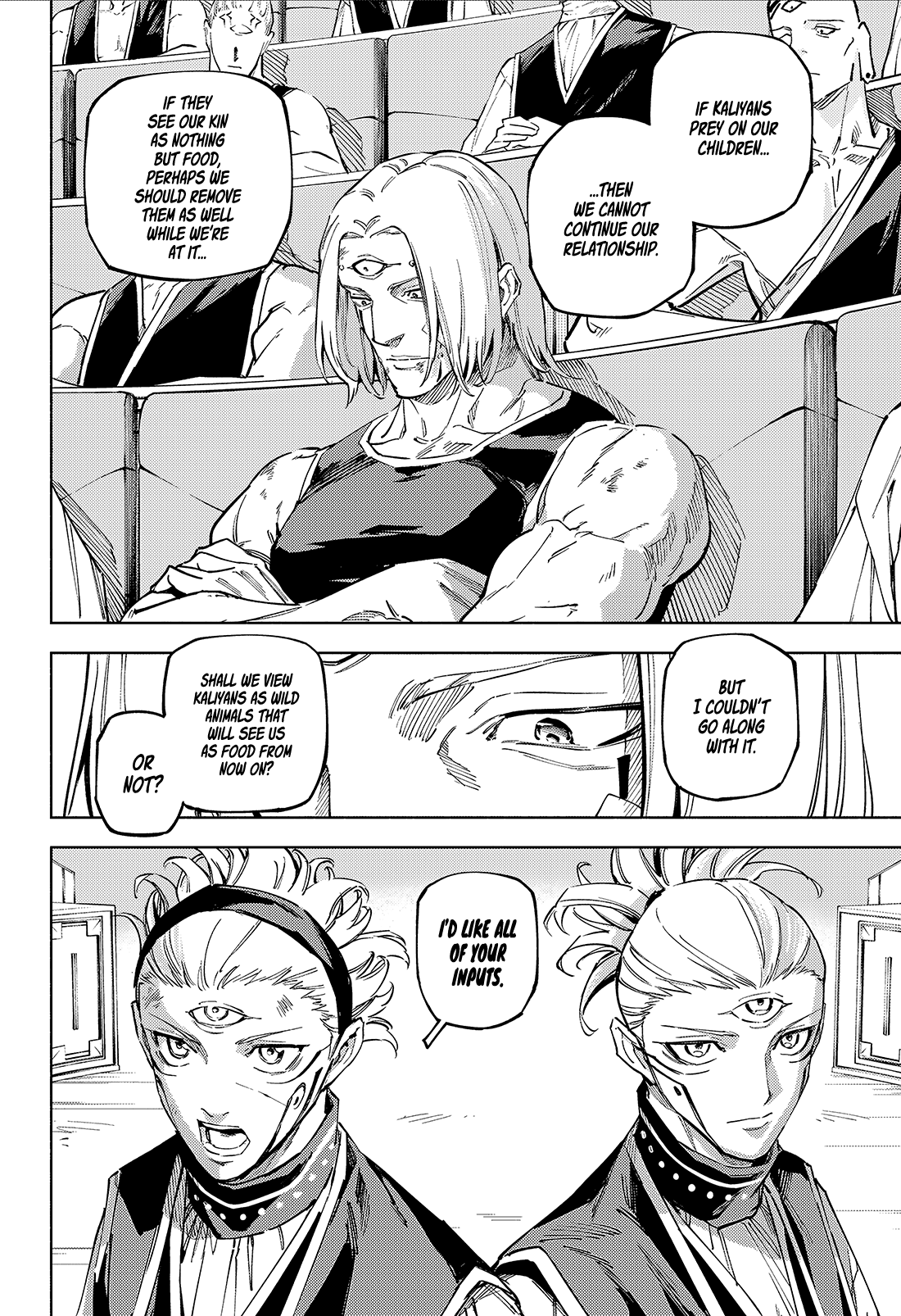 Read Jujutsu Kaisen Modulo Manga Online