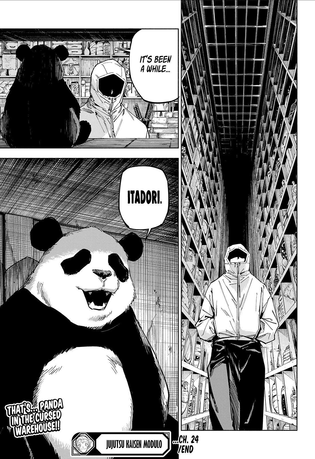 Read Jujutsu Kaisen Modulo Manga Online