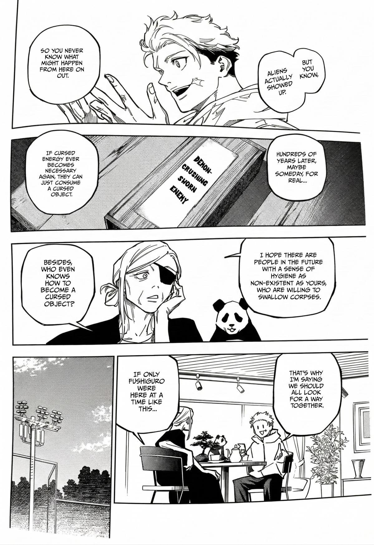 Read Jujutsu Kaisen Modulo Manga Online