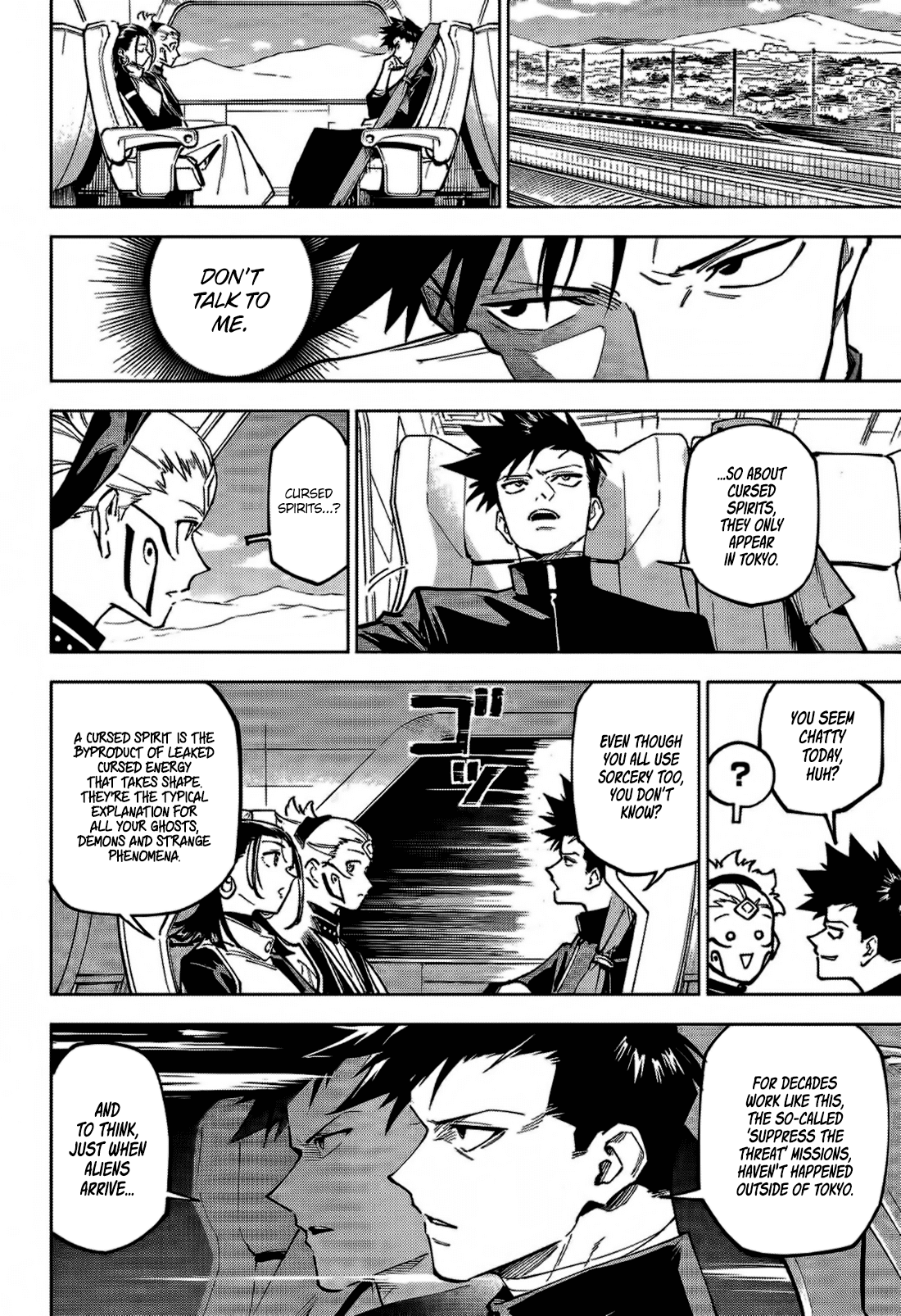 Read Jujutsu Kaisen Modulo Manga Online