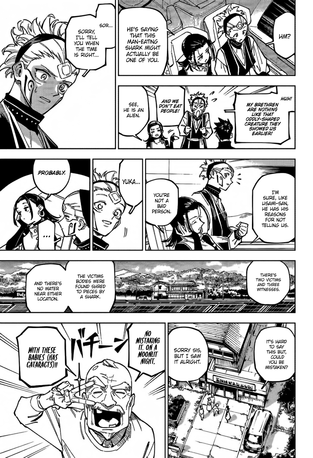 Read Jujutsu Kaisen Modulo Manga Online
